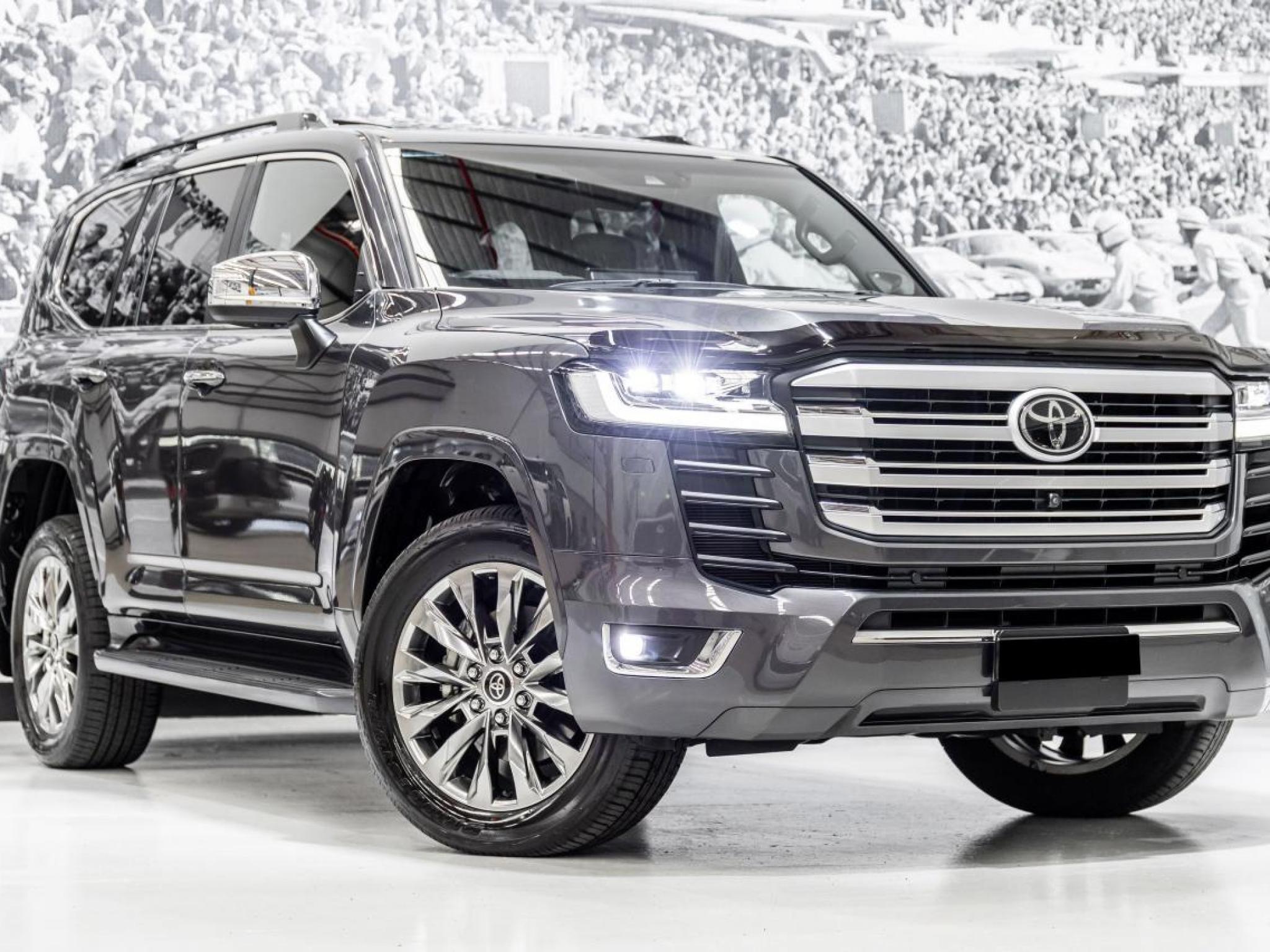 2022 Toyota Landcruiser FJA300R Sahara ZX Wagon 5dr Spts Auto 10sp