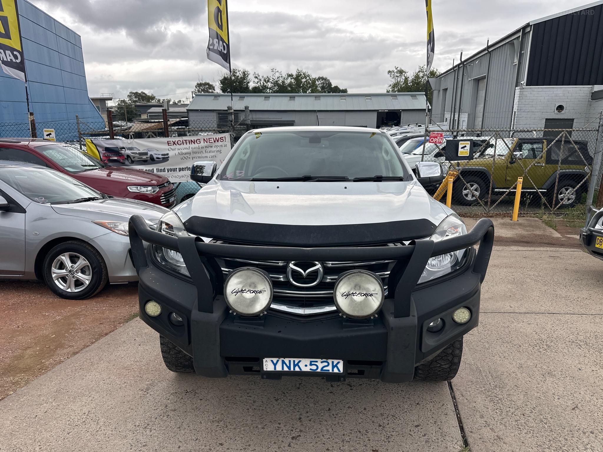 MAZDA BT-50