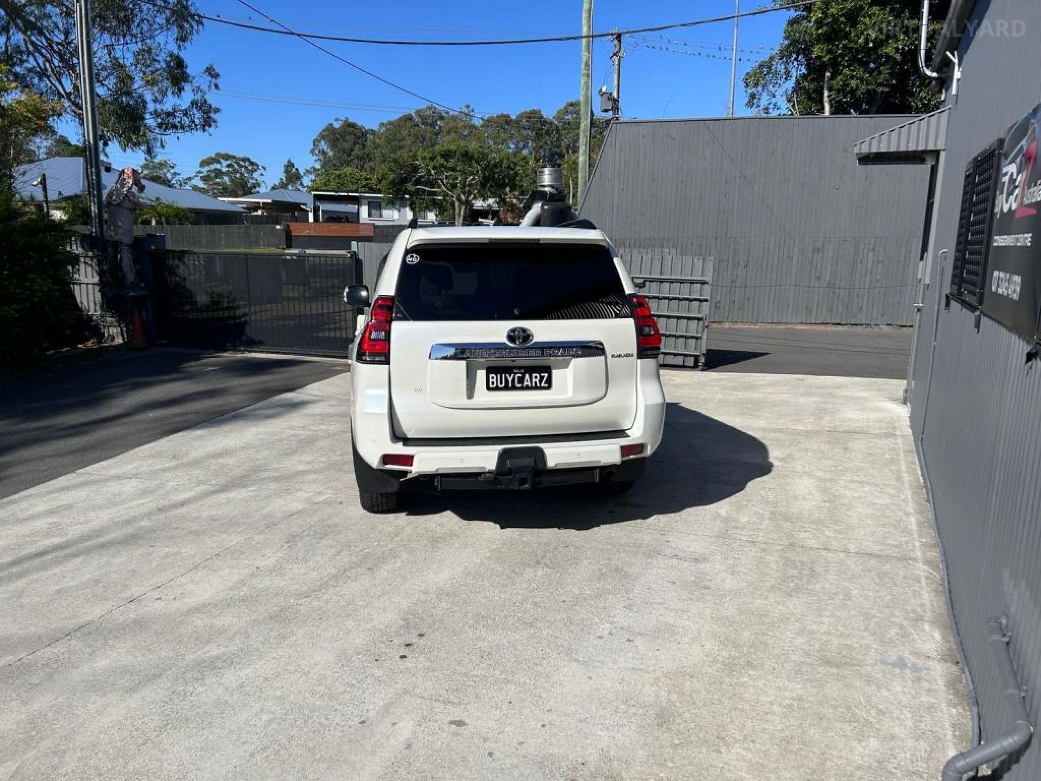 Toyota Landcruiser Prado