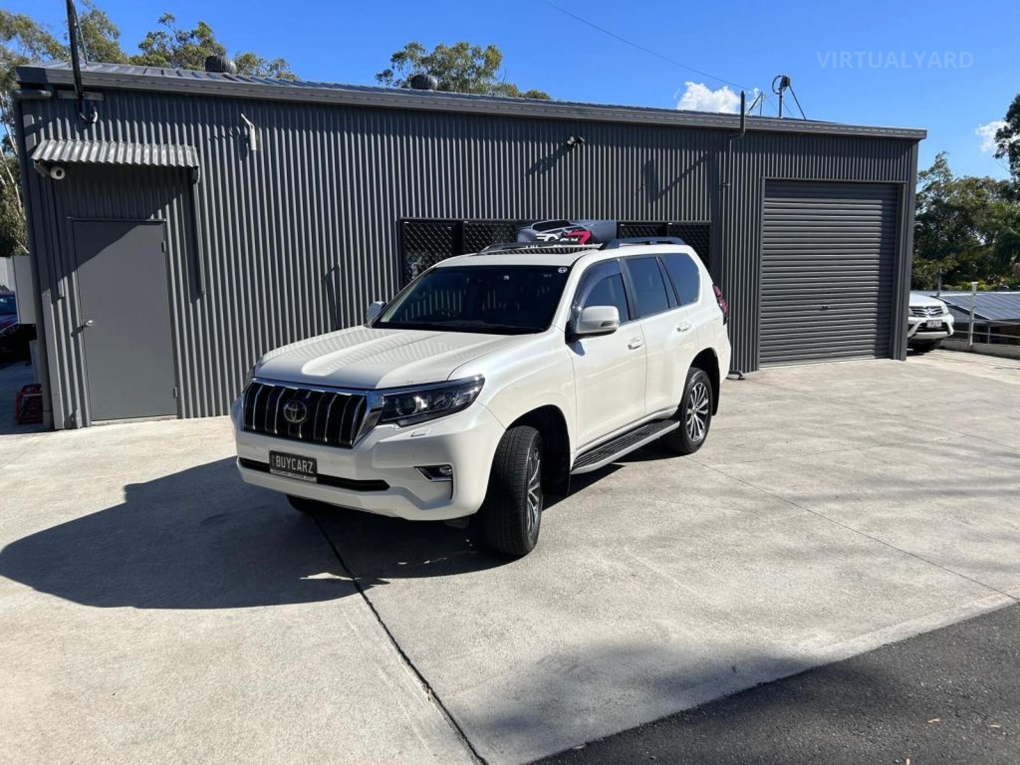 Toyota Landcruiser Prado
