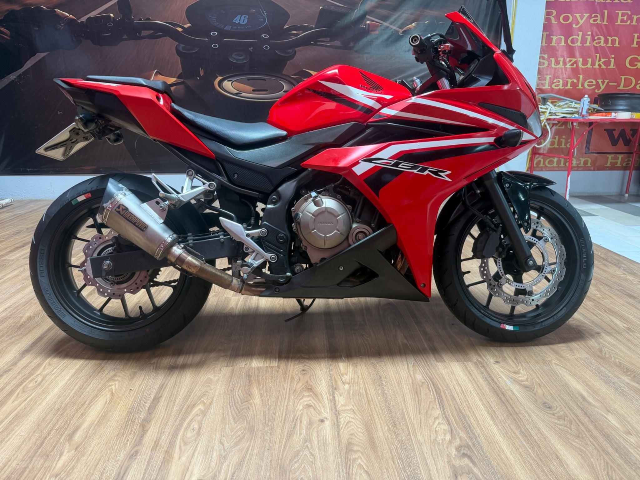 HONDA CBR500