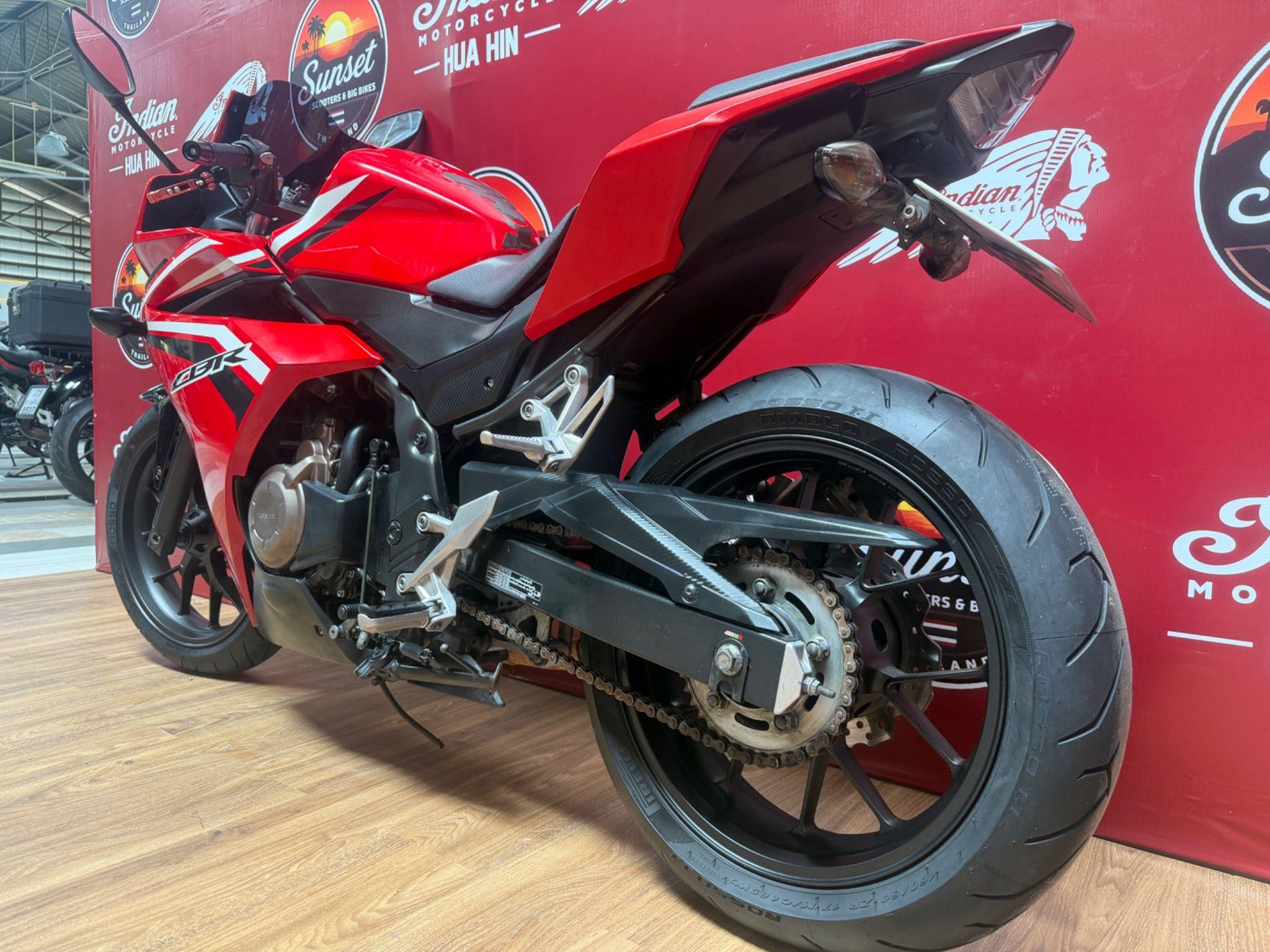 HONDA CBR500