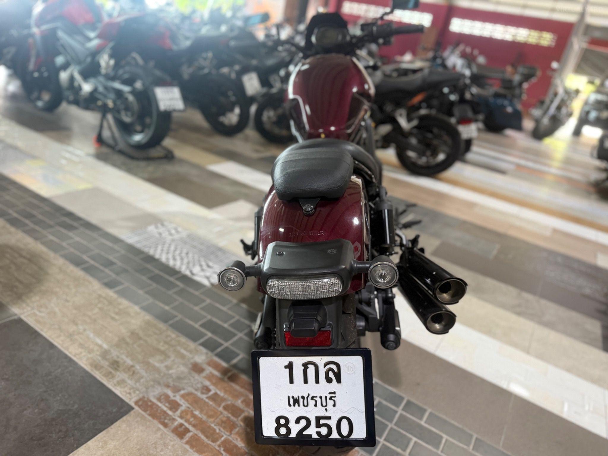 HONDA REBEL 1100
