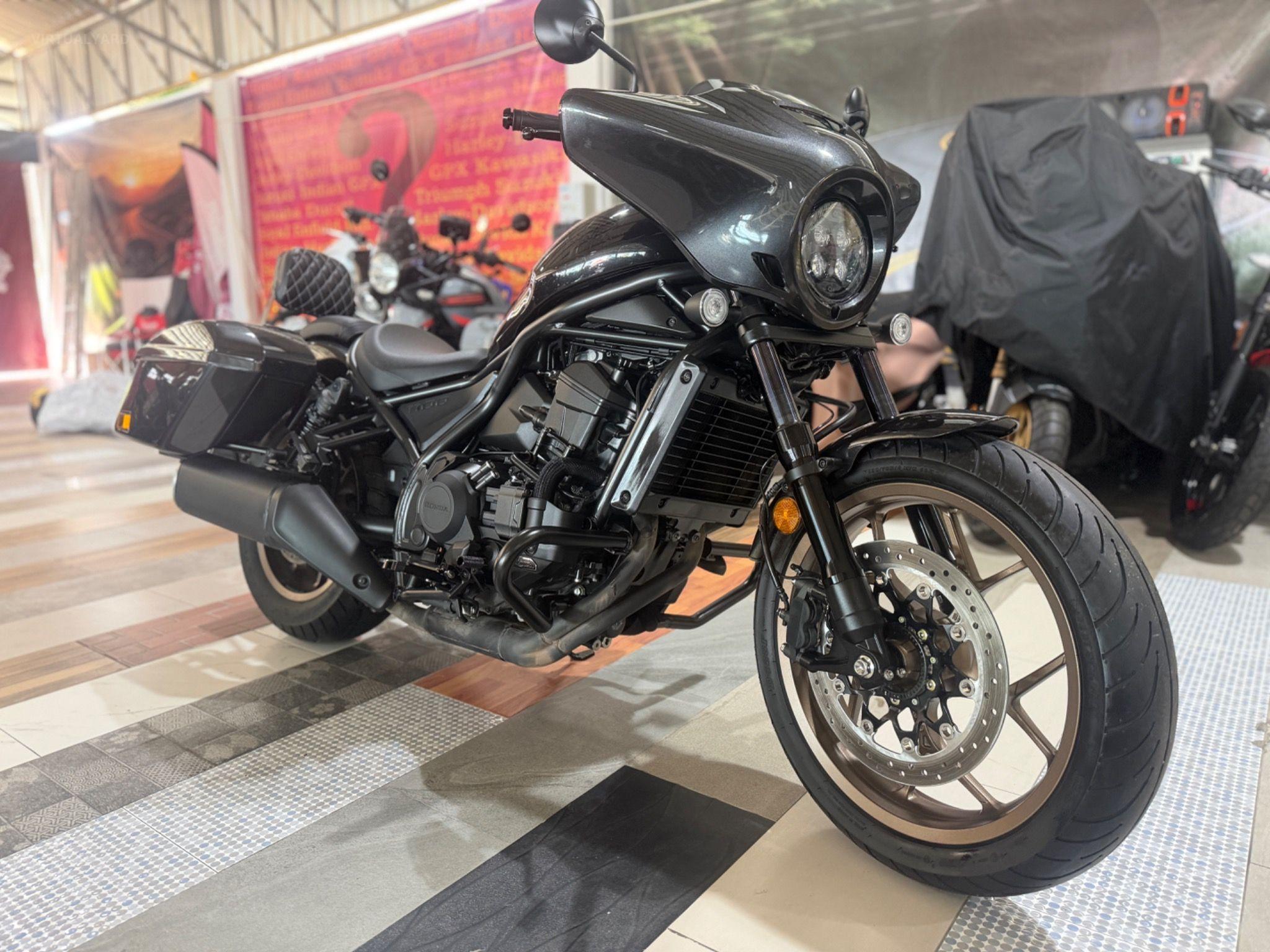 HONDA REBEL 1100 DCT TOURING EDITION