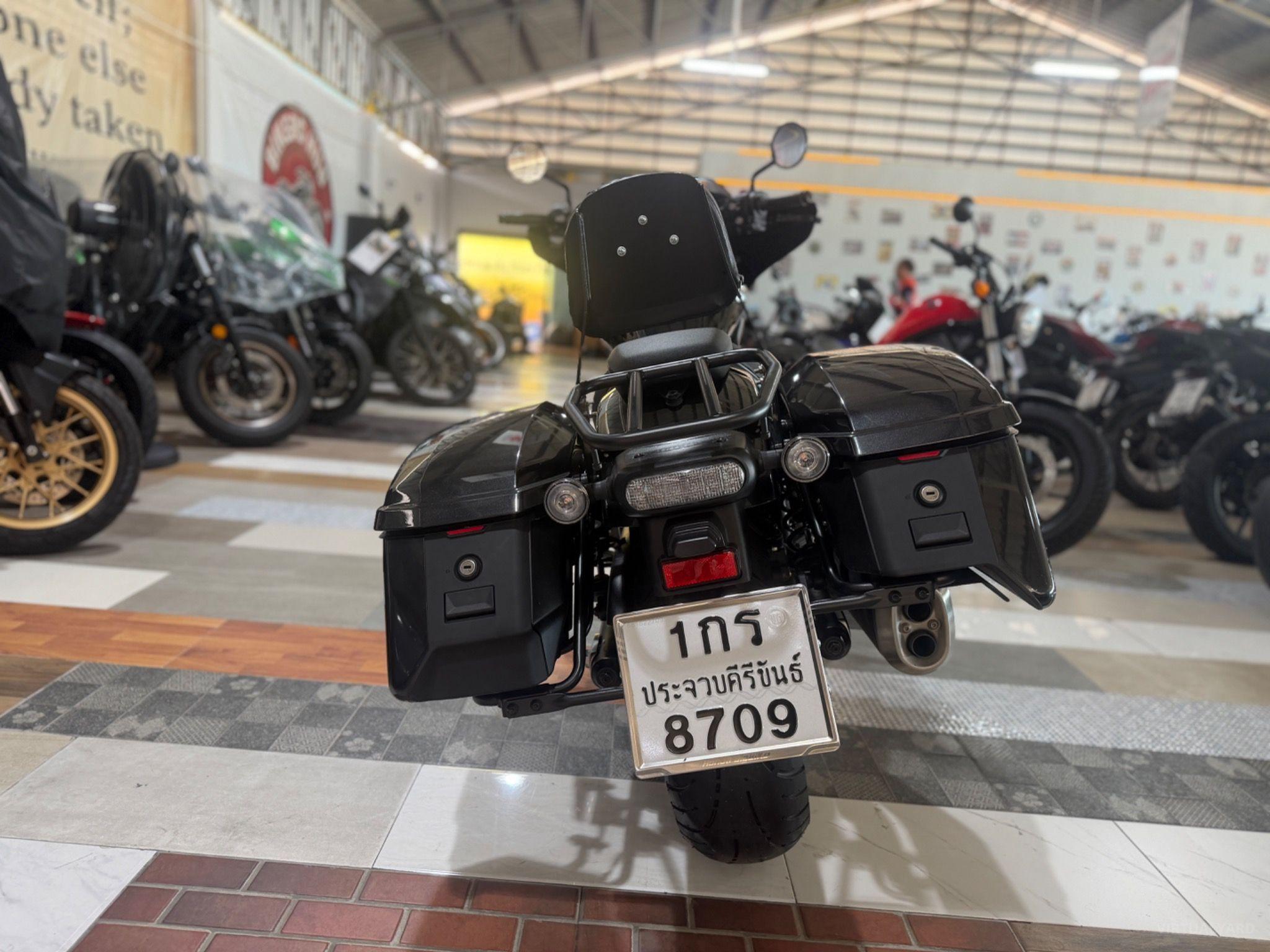 HONDA REBEL 1100 DCT TOURING EDITION