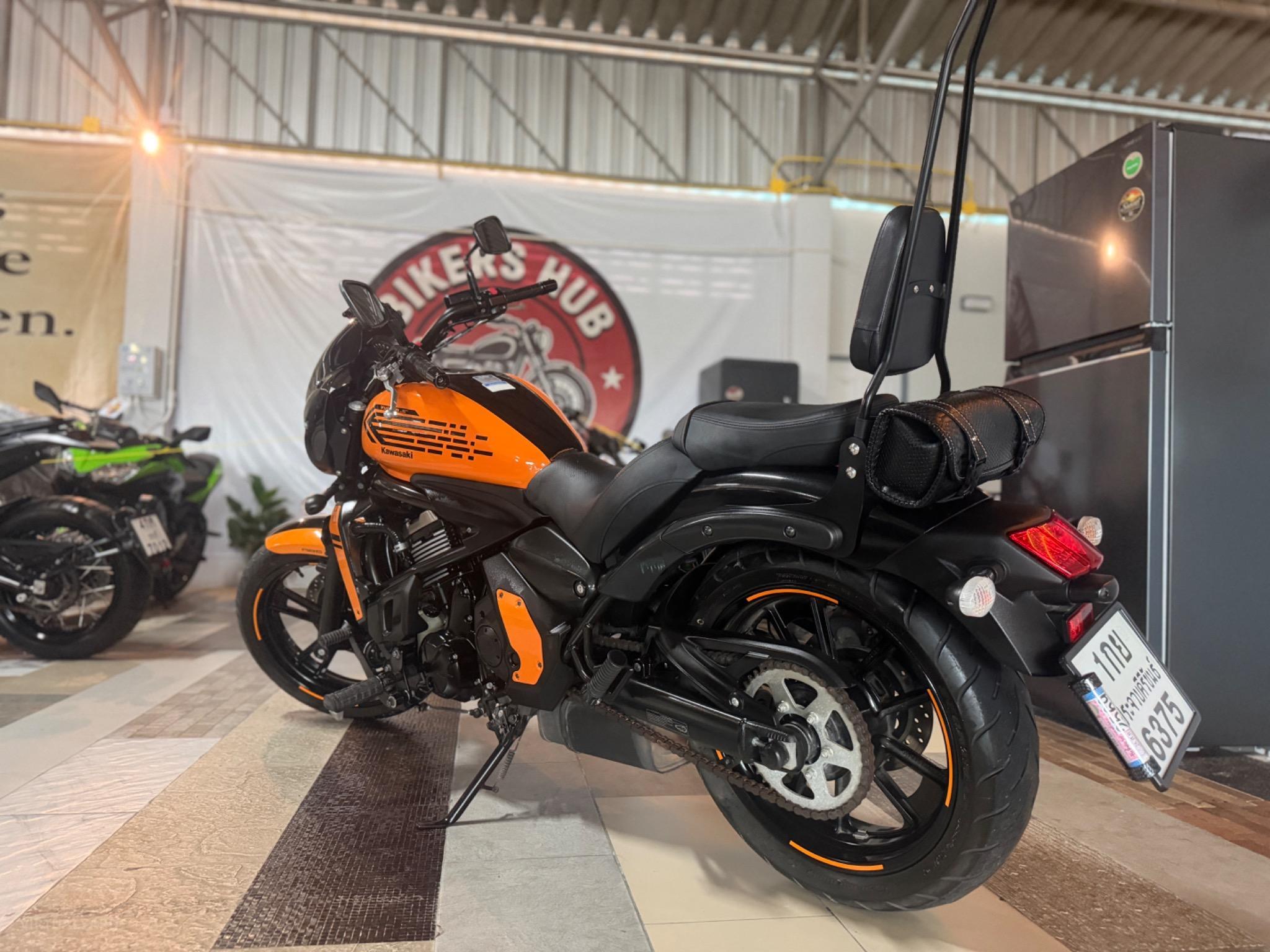 KAWASAKI VULCAN CAFE 650 ABS