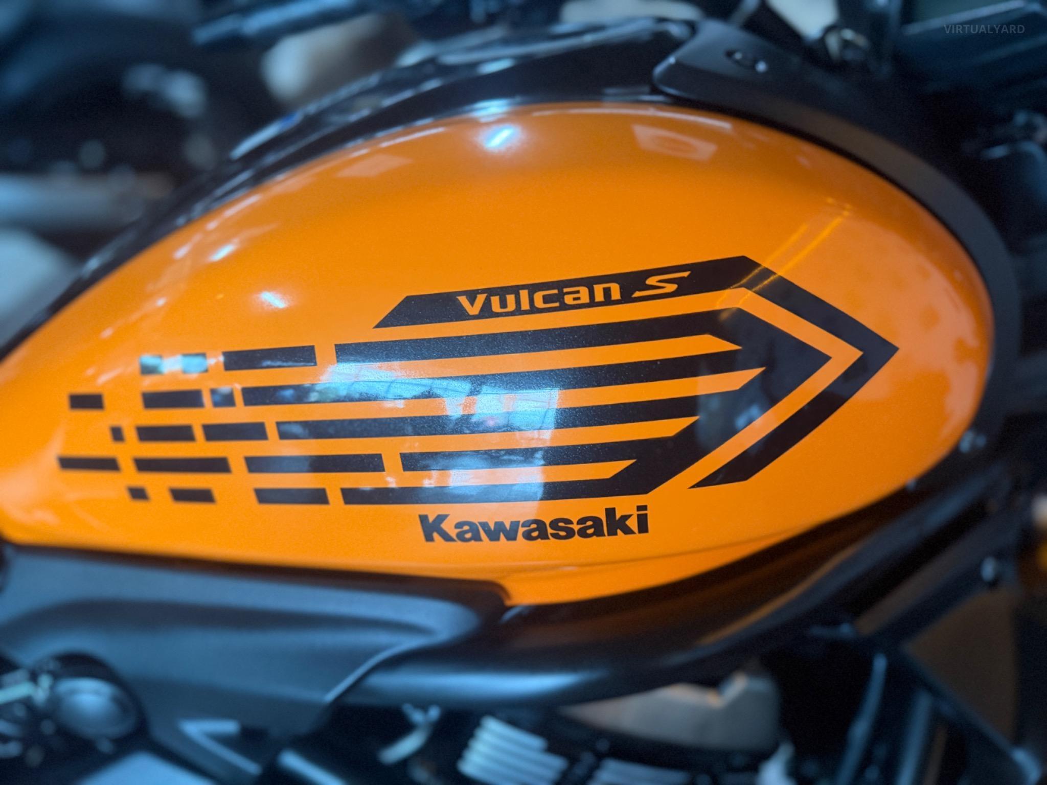 KAWASAKI VULCAN CAFE 650 ABS
