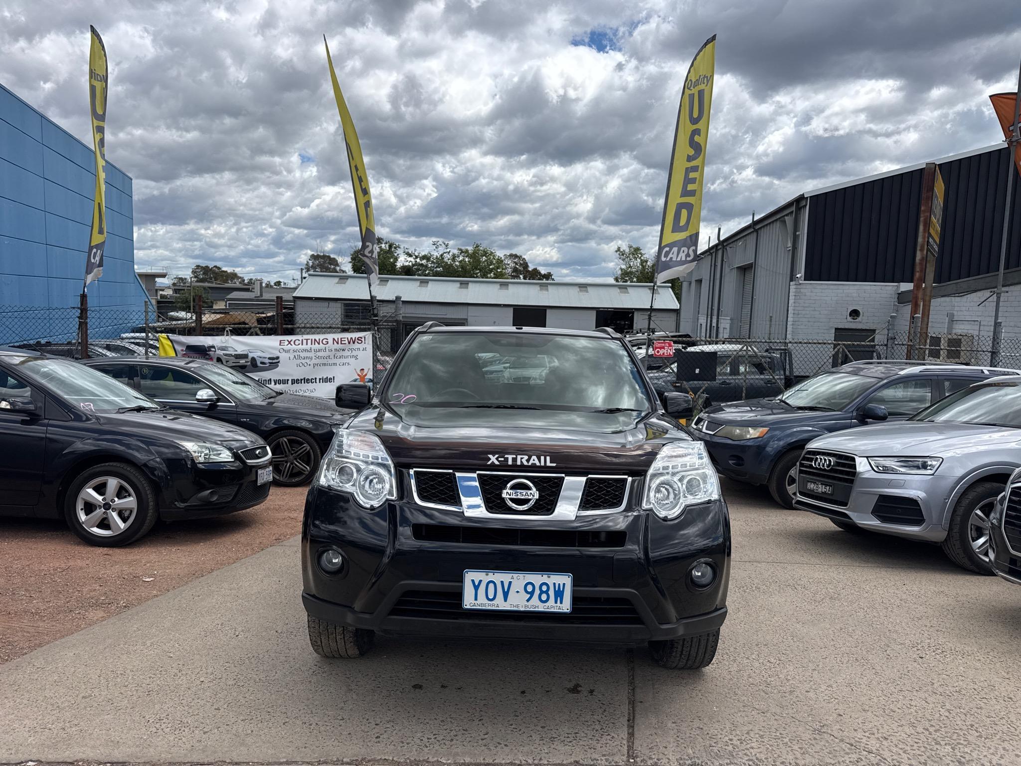 NISSAN X-TRAIL