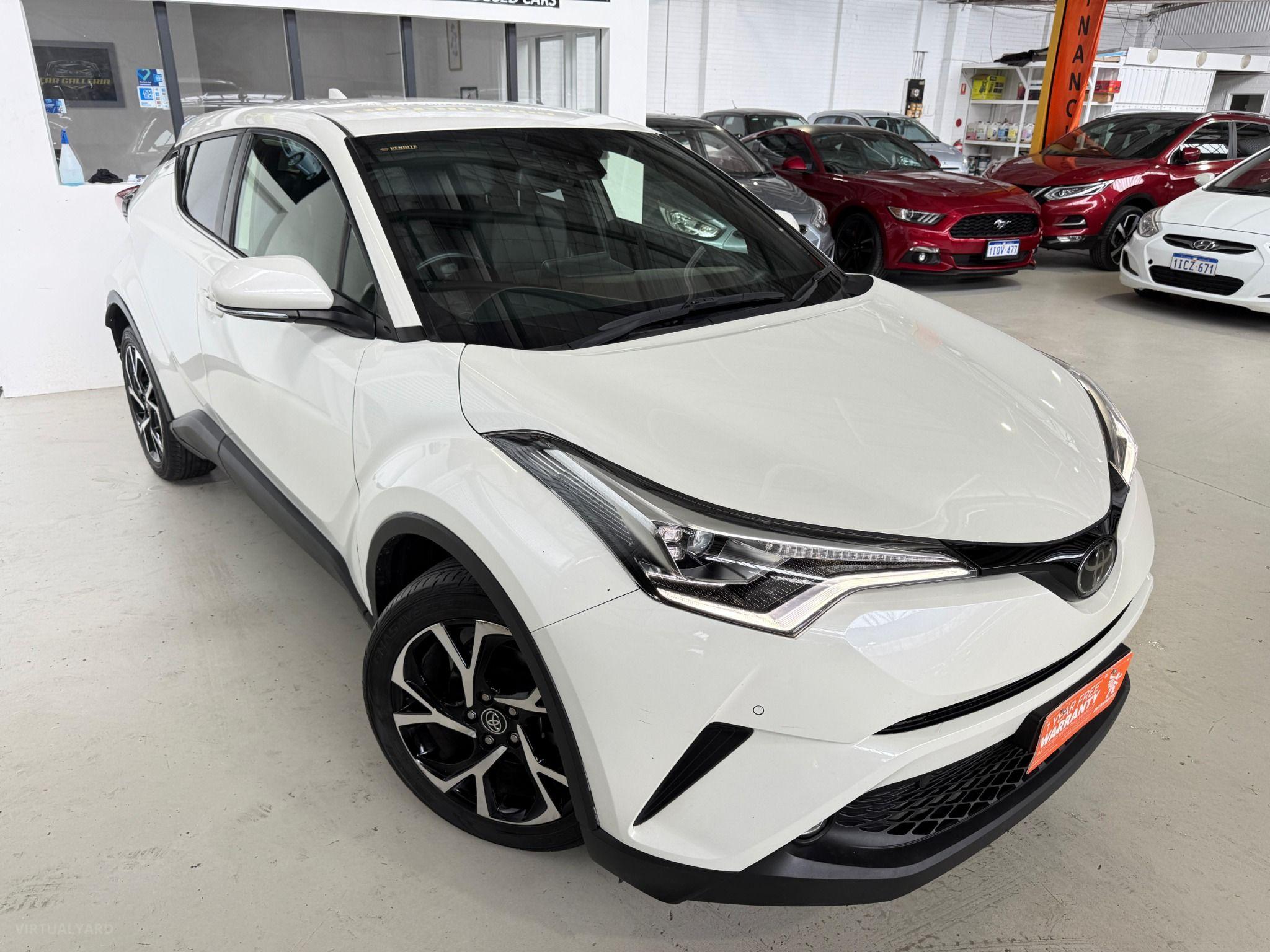 TOYOTA C-HR
