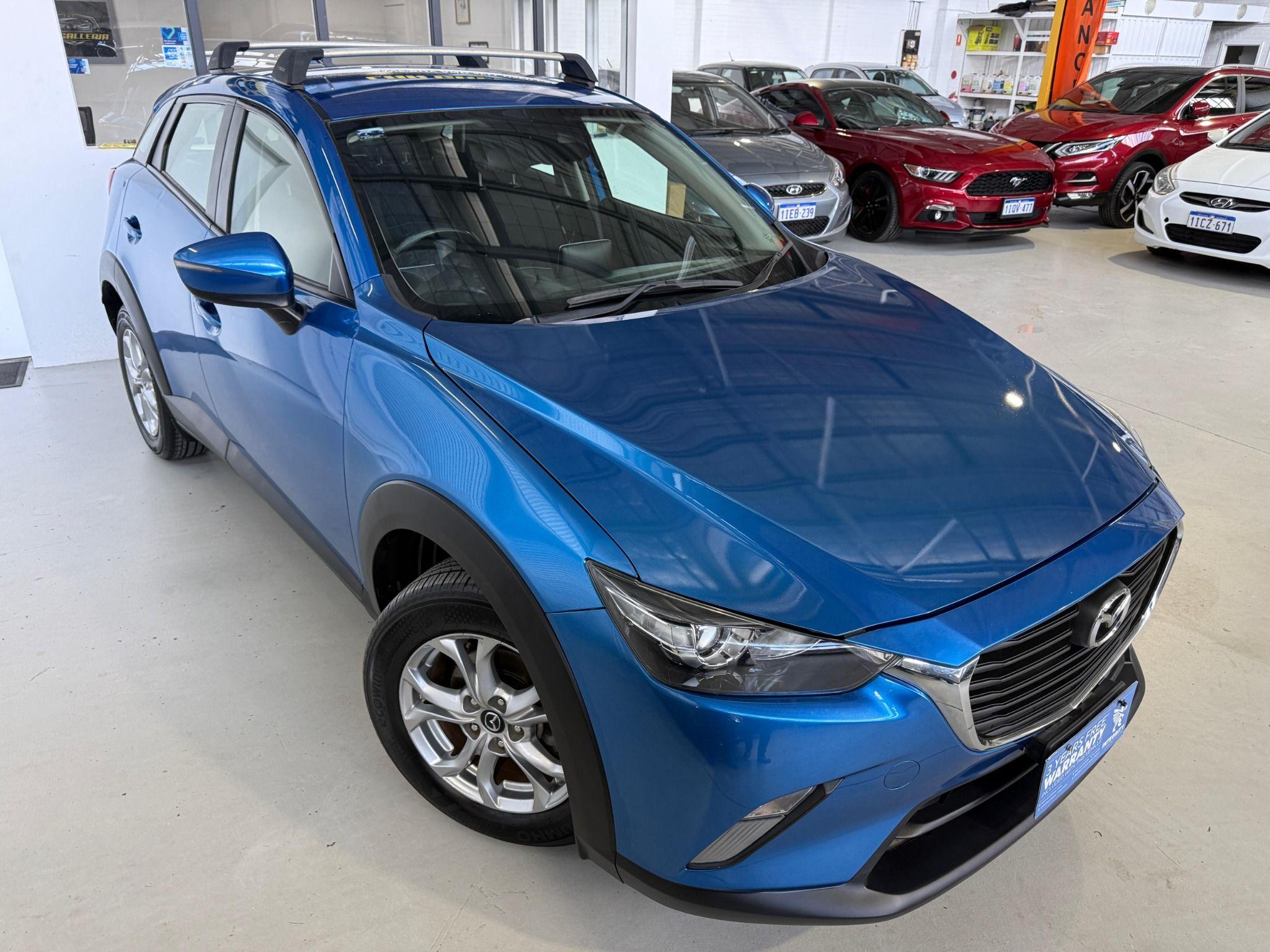 MAZDA CX-3