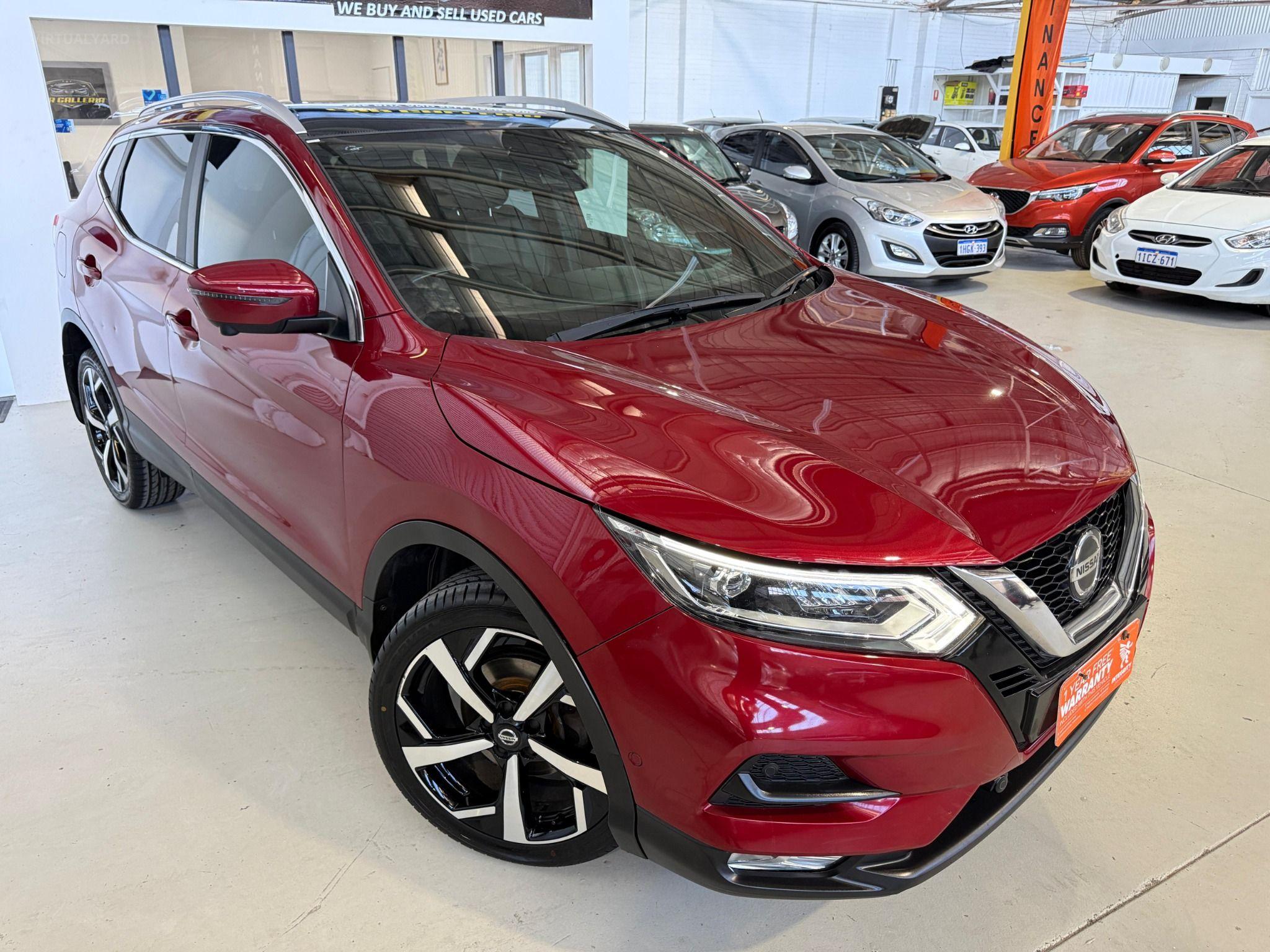 NISSAN QASHQAI