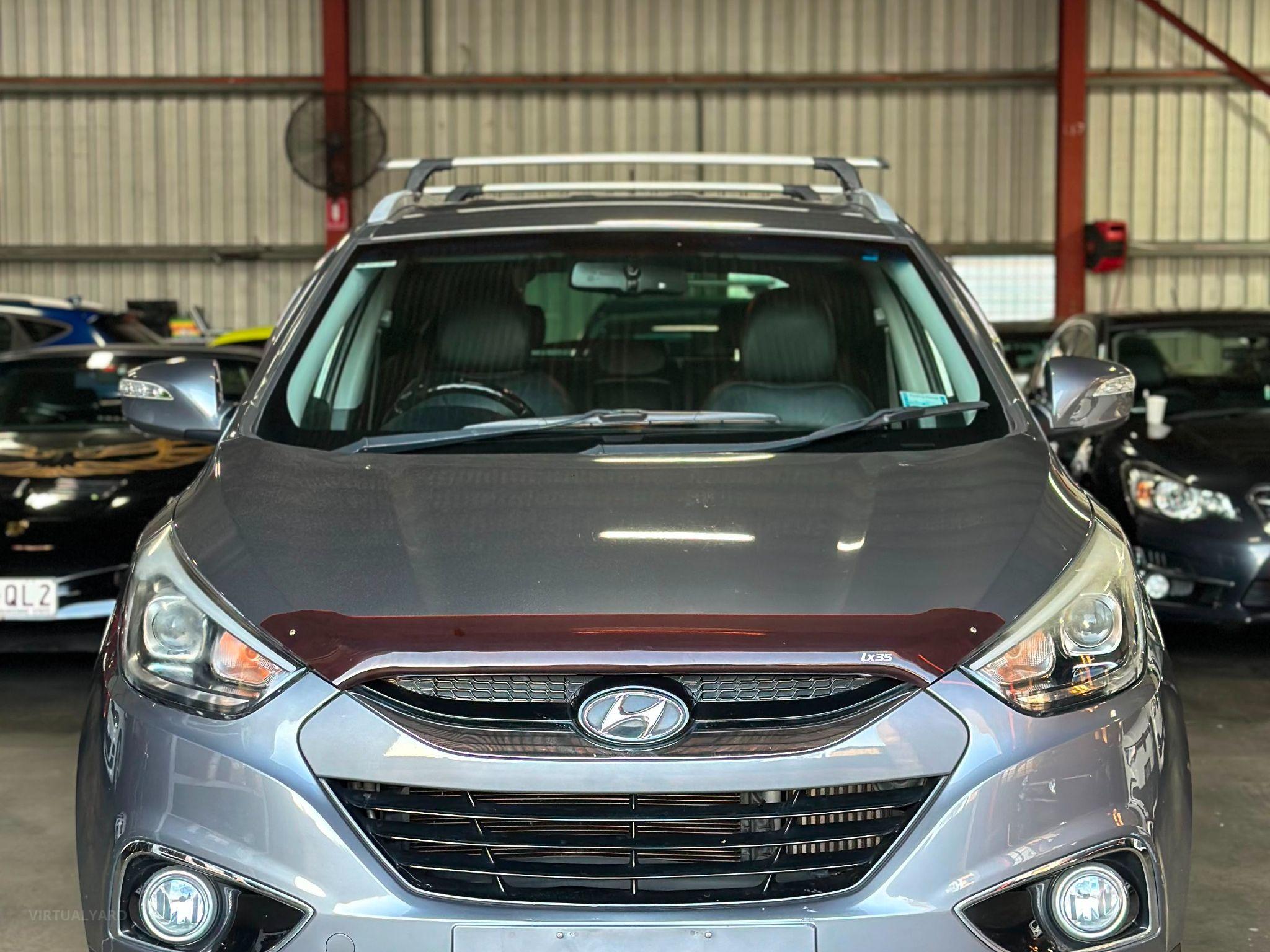 HYUNDAI iX35