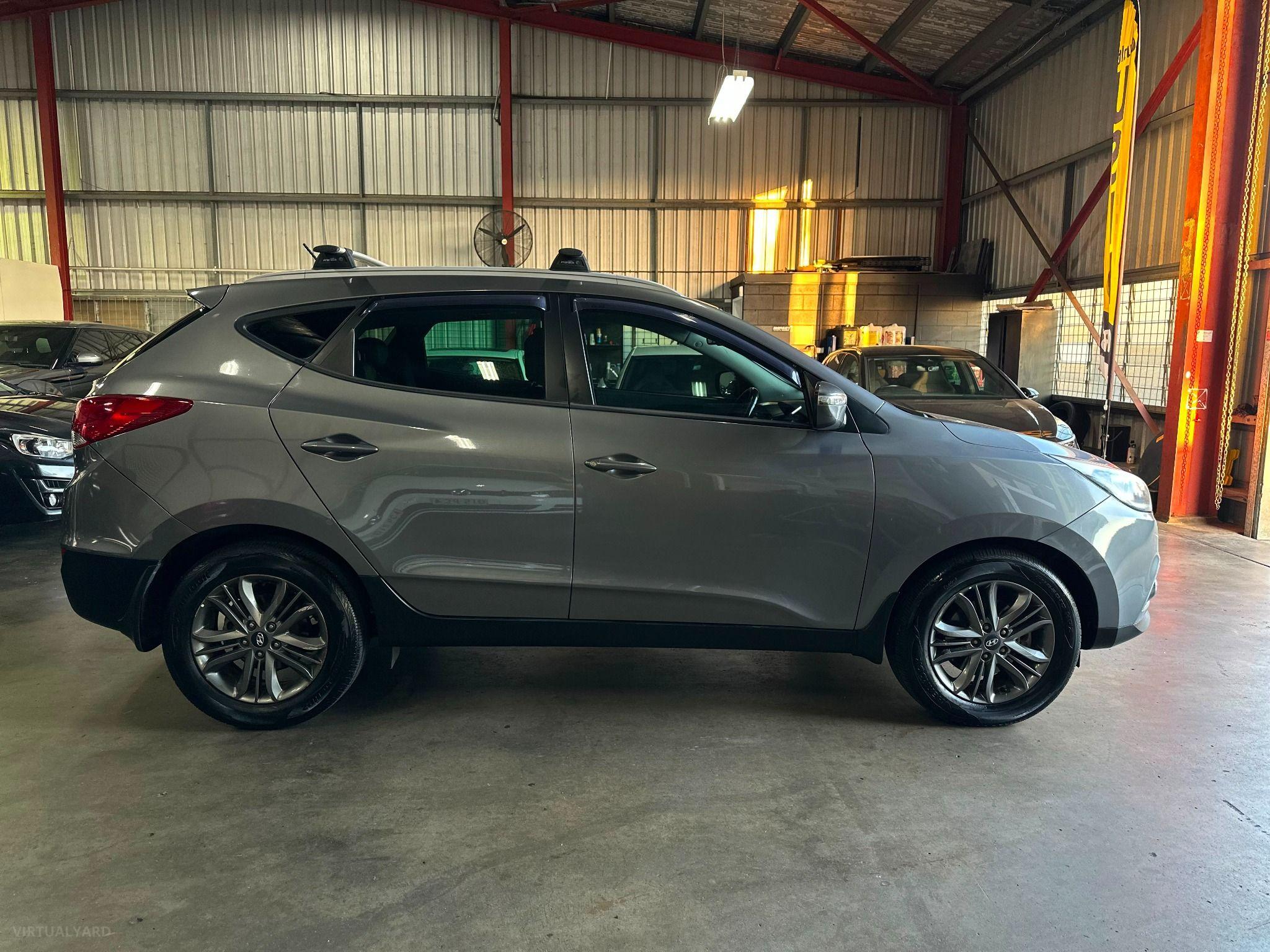 HYUNDAI iX35