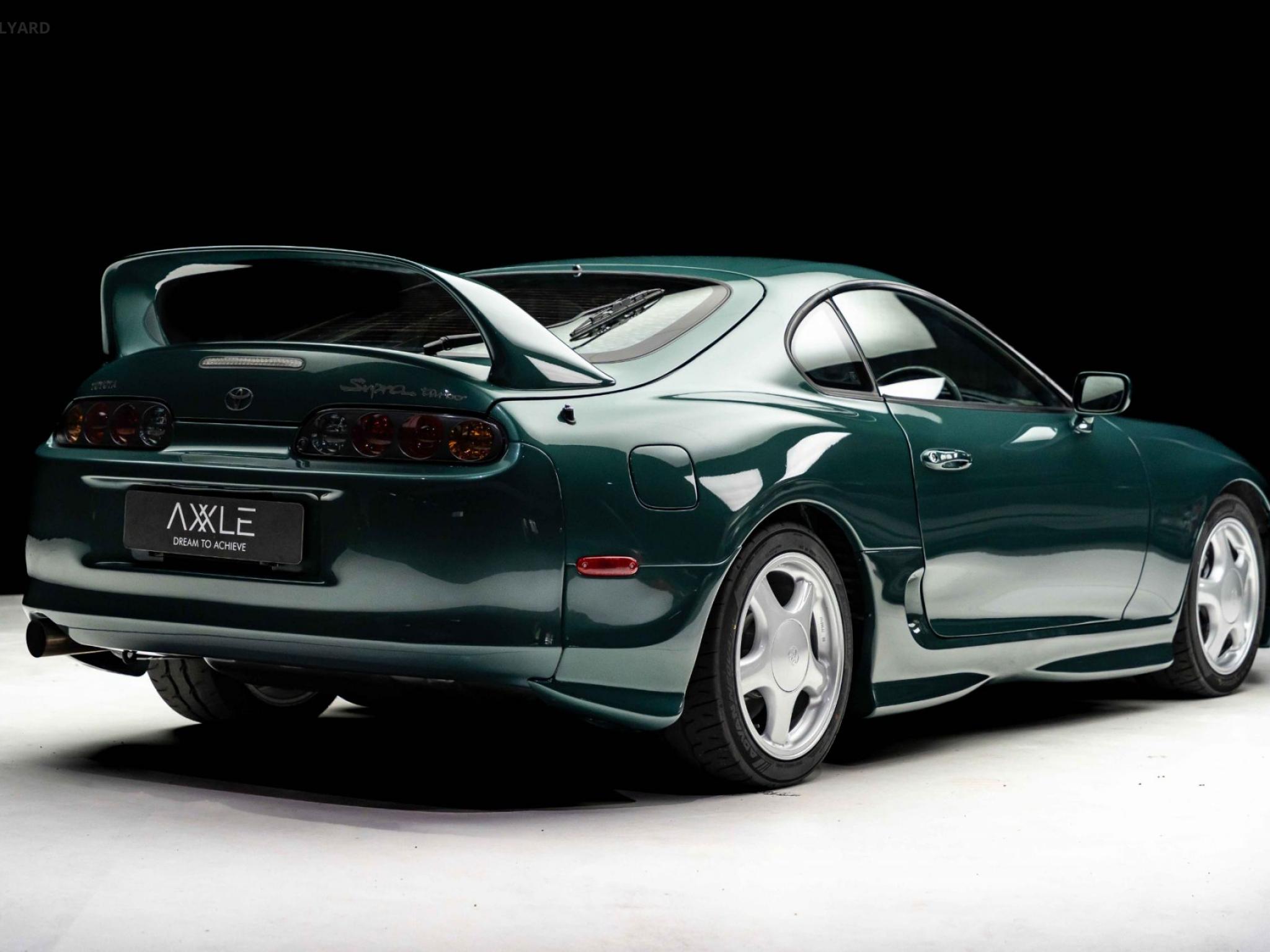 TOYOTA SUPRA RZ