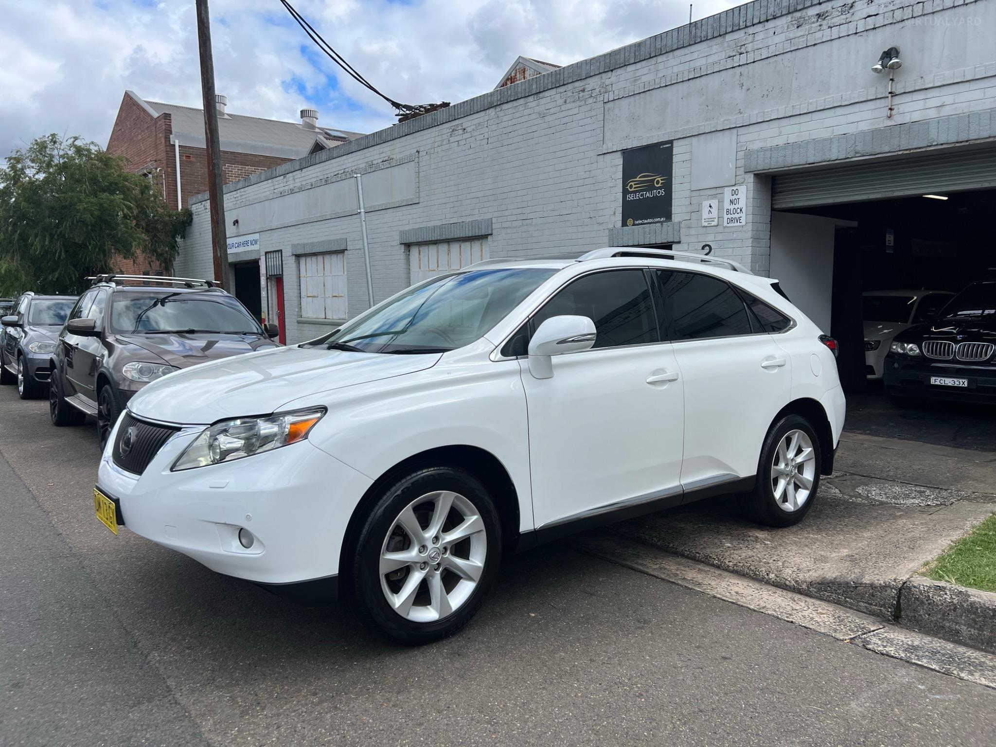 LEXUS RX350