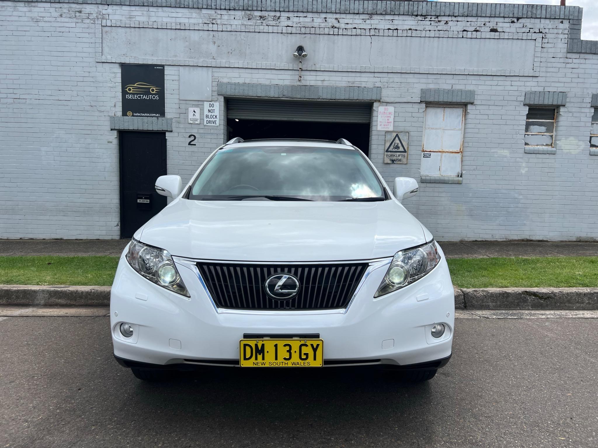 LEXUS RX350