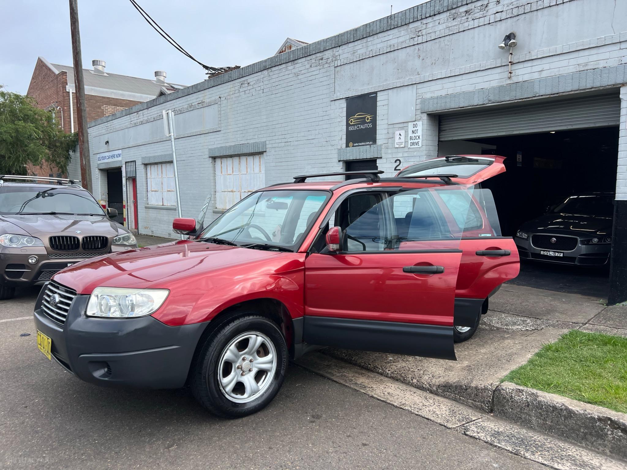 SUBARU FORESTER