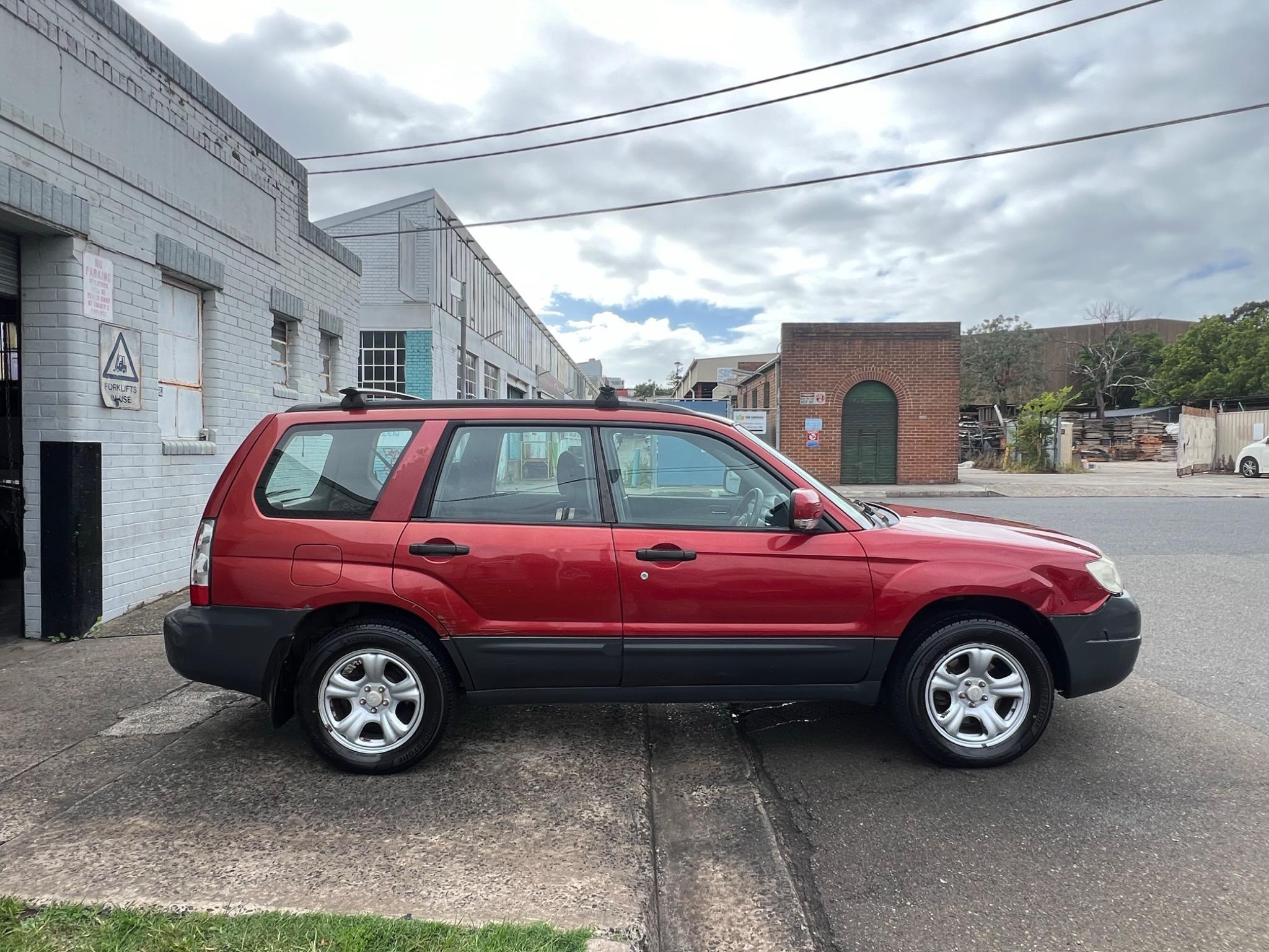 SUBARU FORESTER