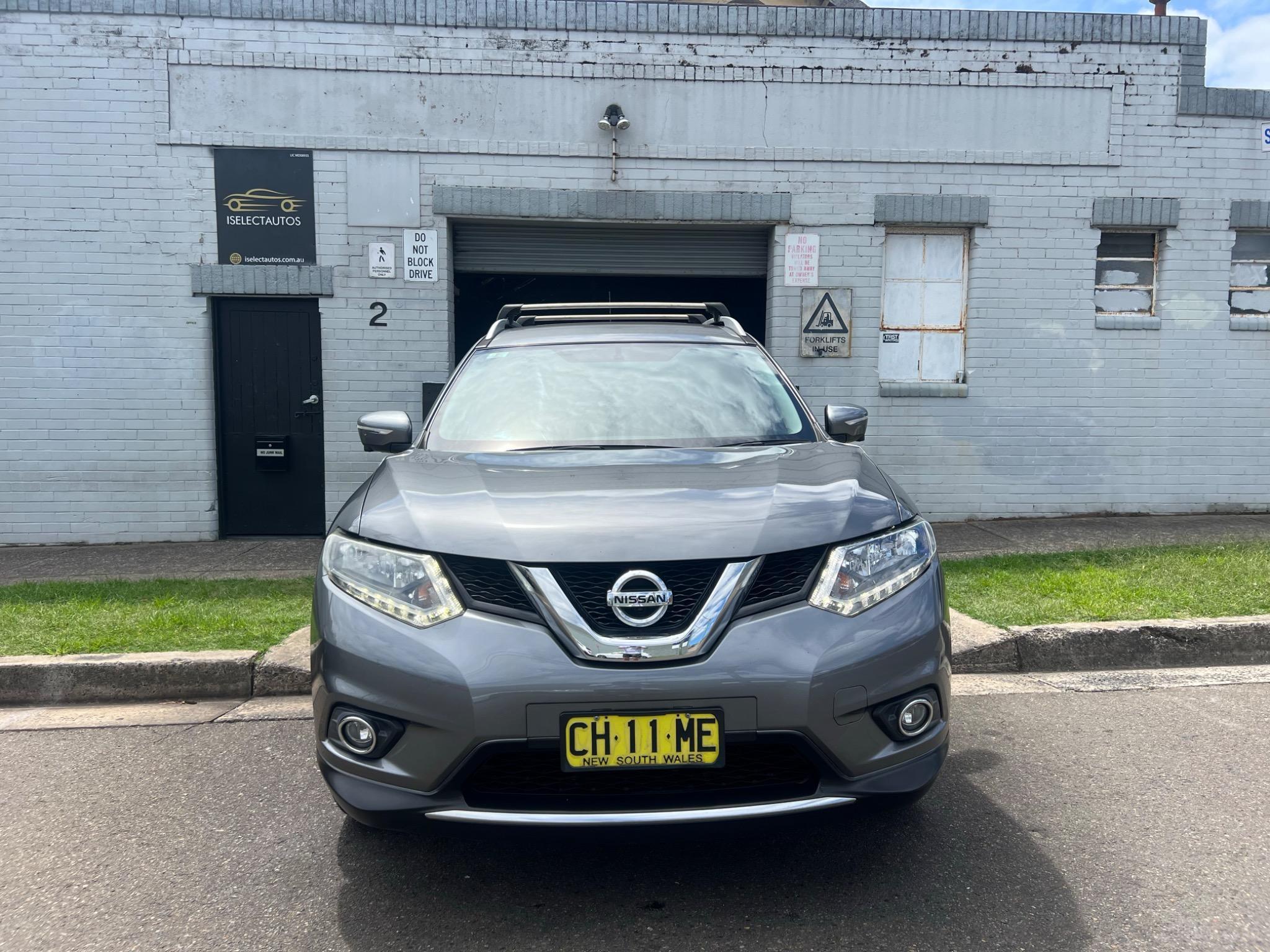 NISSAN X-TRAIL