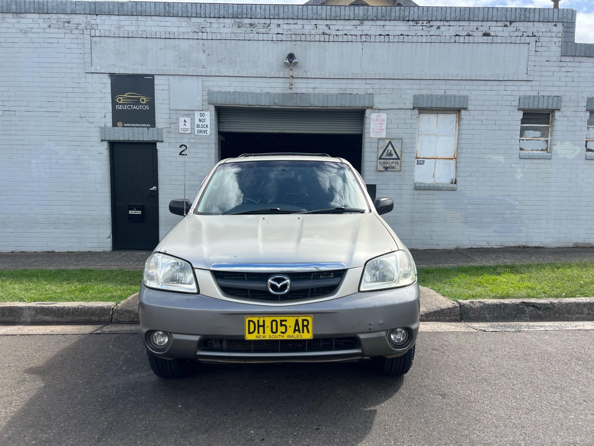MAZDA TRIBUTE