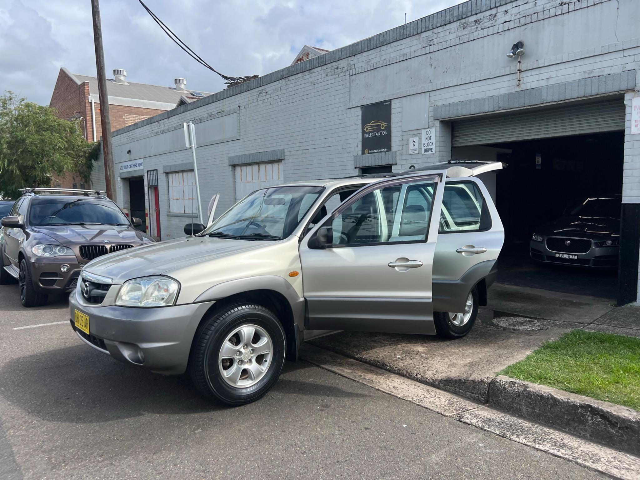 MAZDA TRIBUTE
