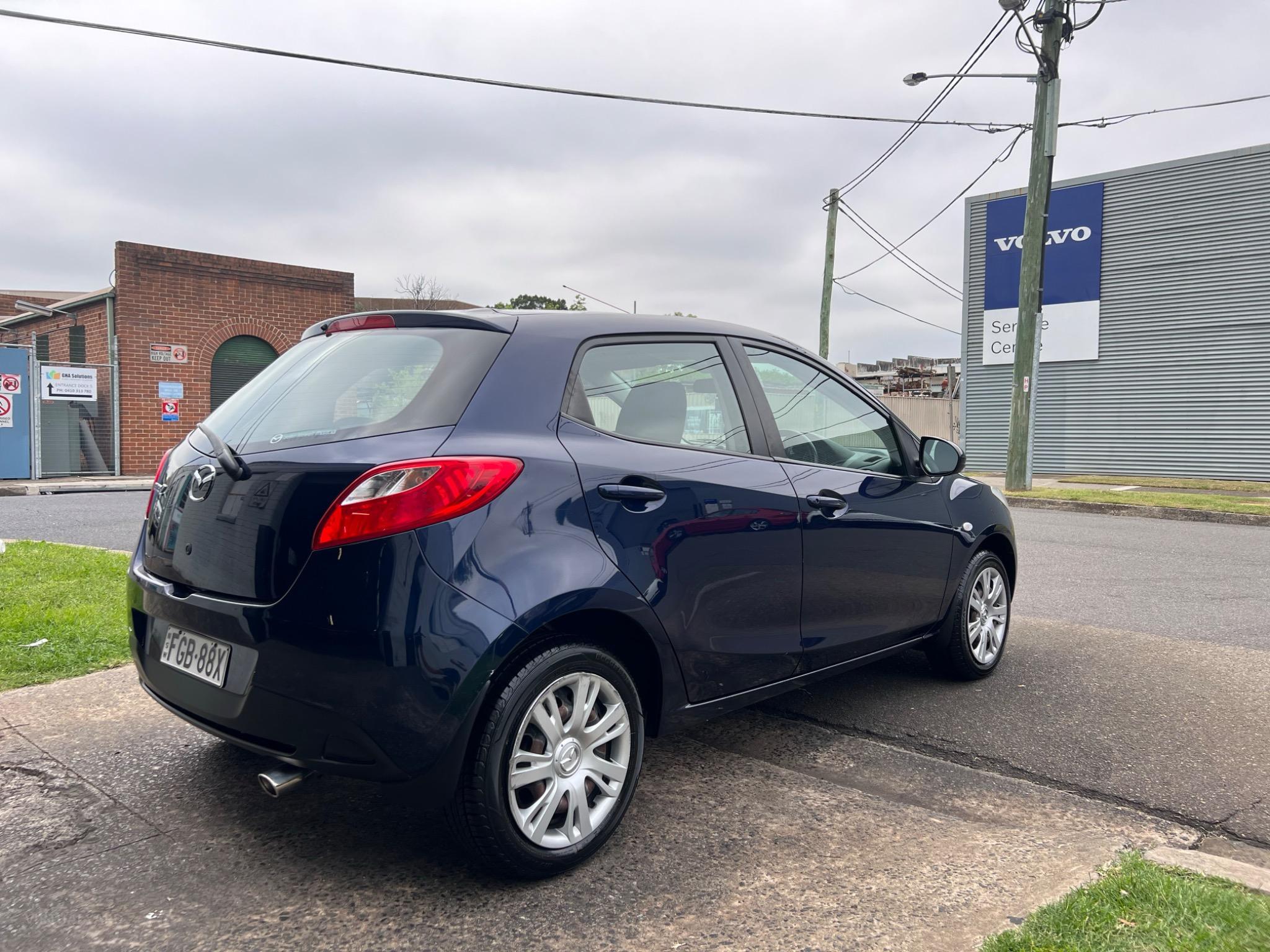MAZDA MAZDA2