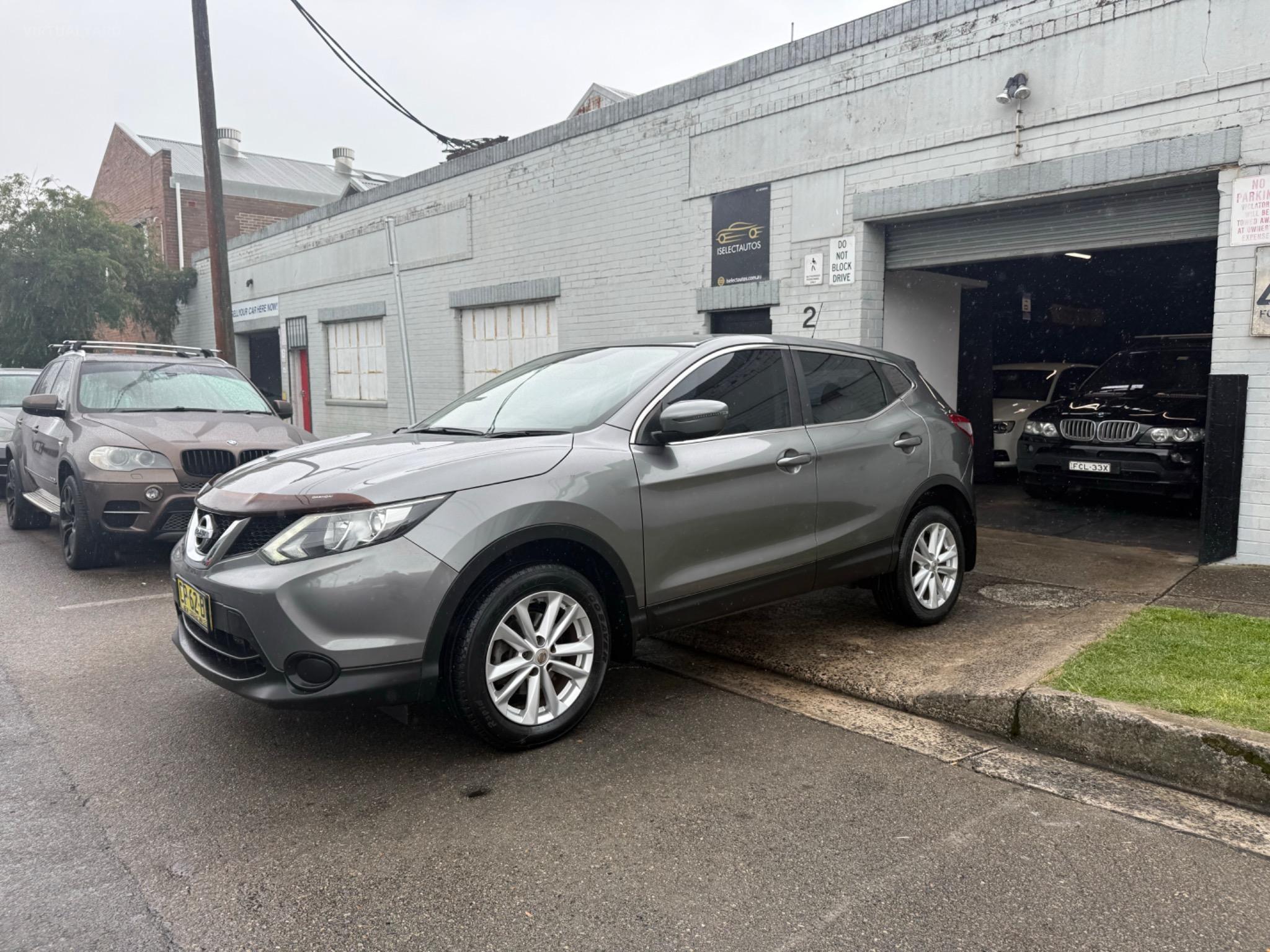 NISSAN QASHQAI
