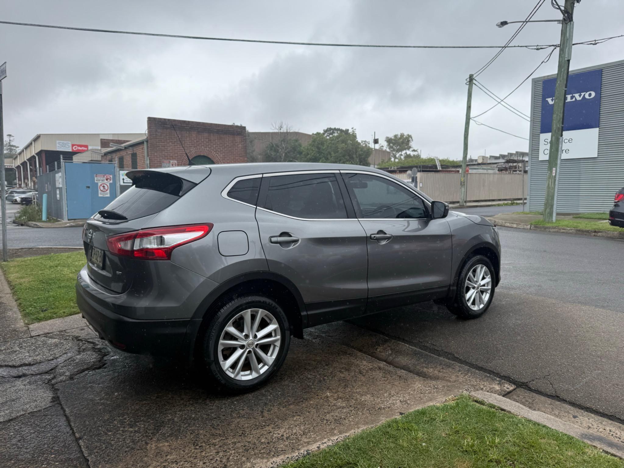 NISSAN QASHQAI