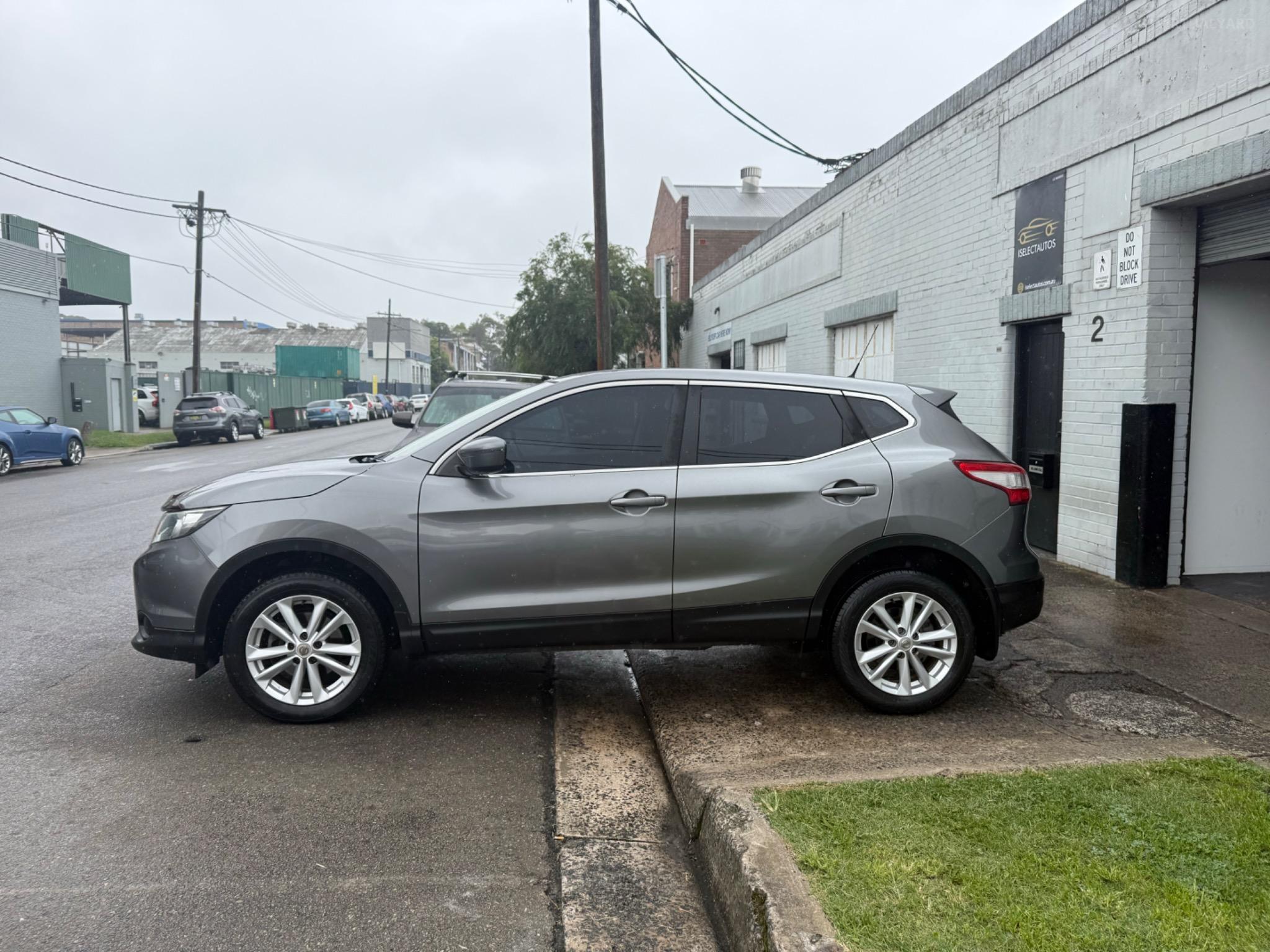 NISSAN QASHQAI