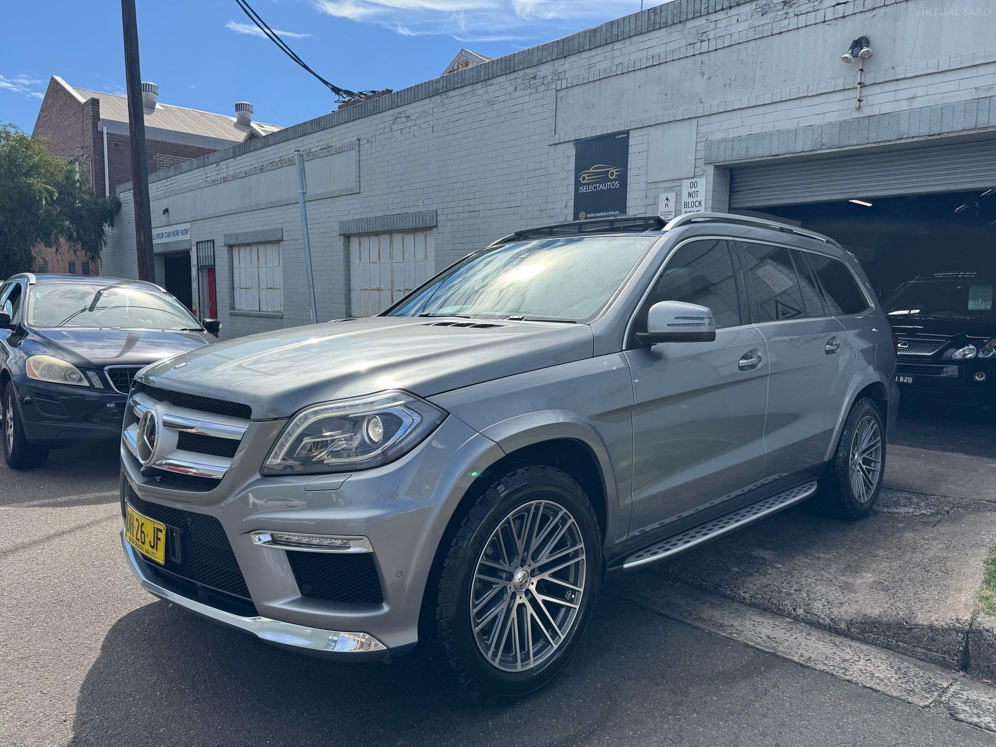 MERCEDES-BENZ GL