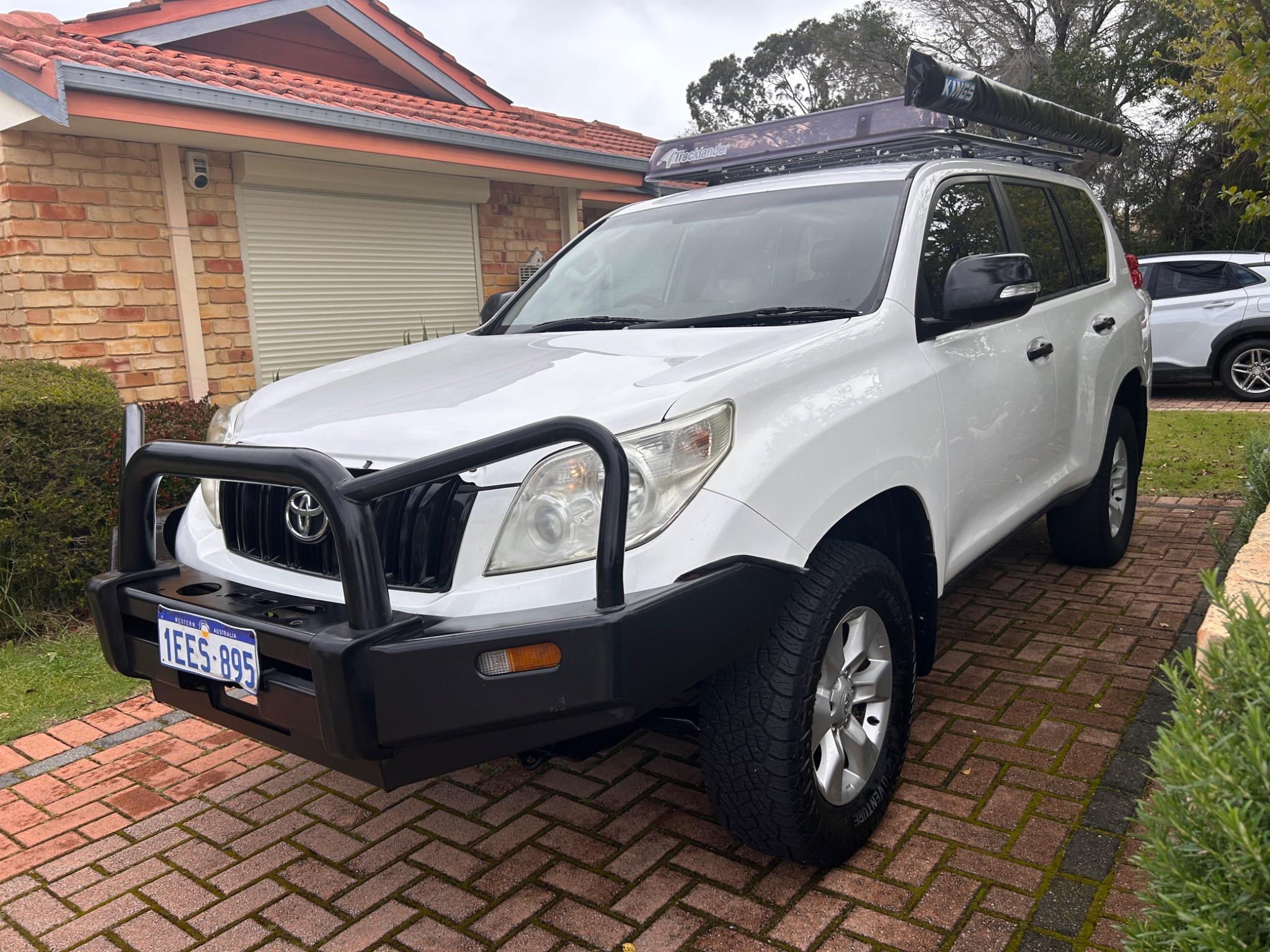 TOYOTA LANDCRUISER
