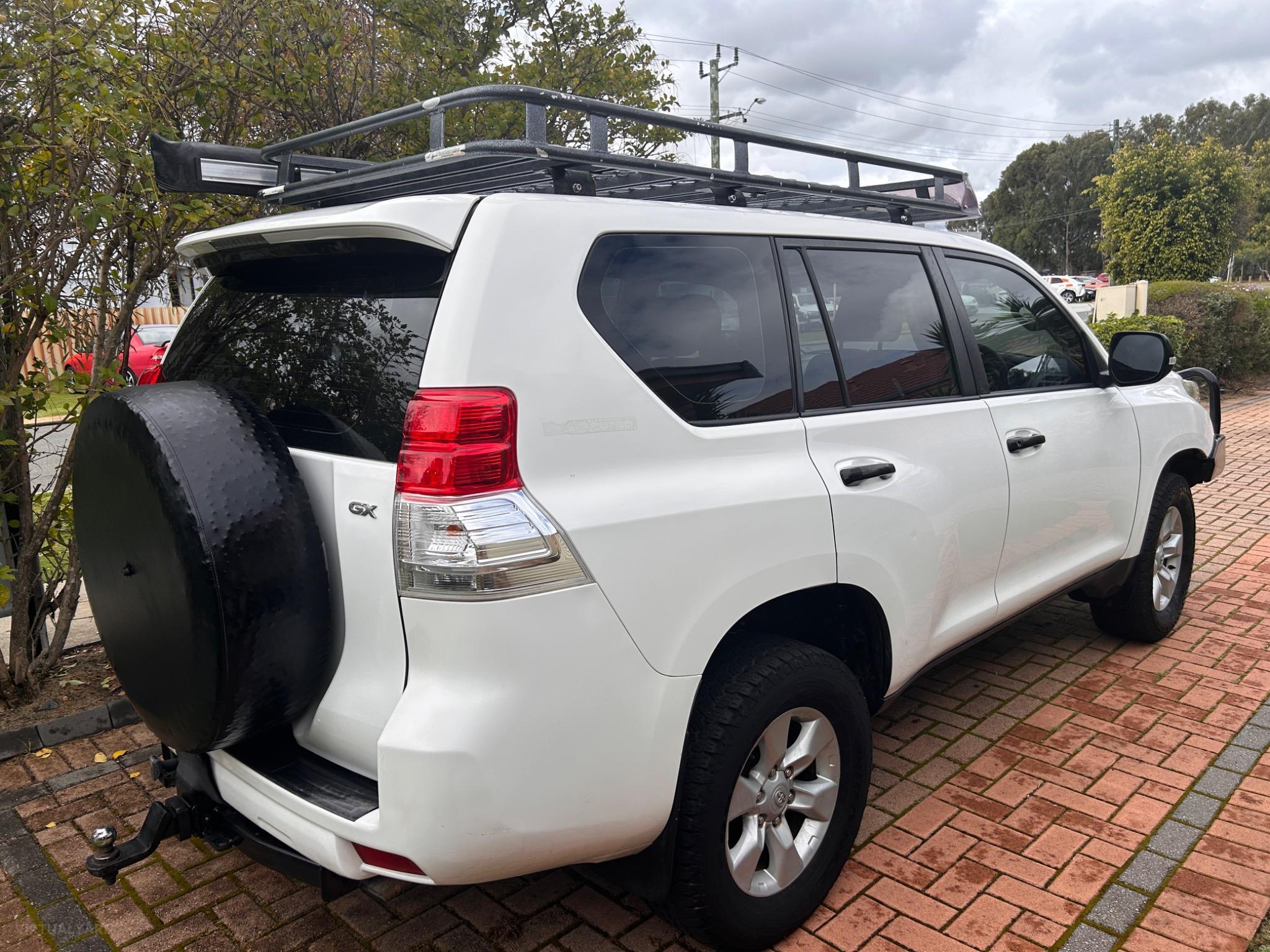 TOYOTA LANDCRUISER