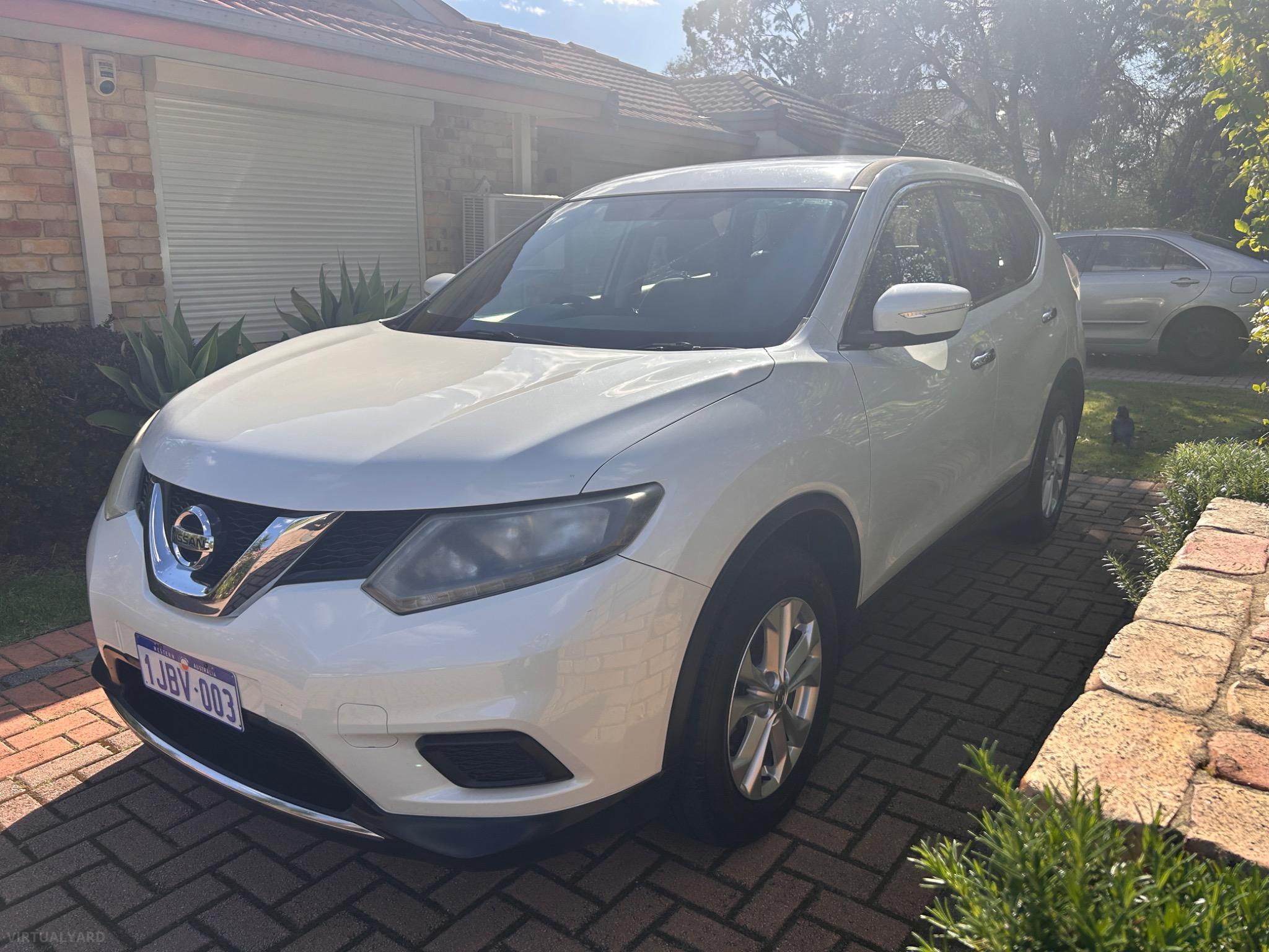 NISSAN X-TRAIL