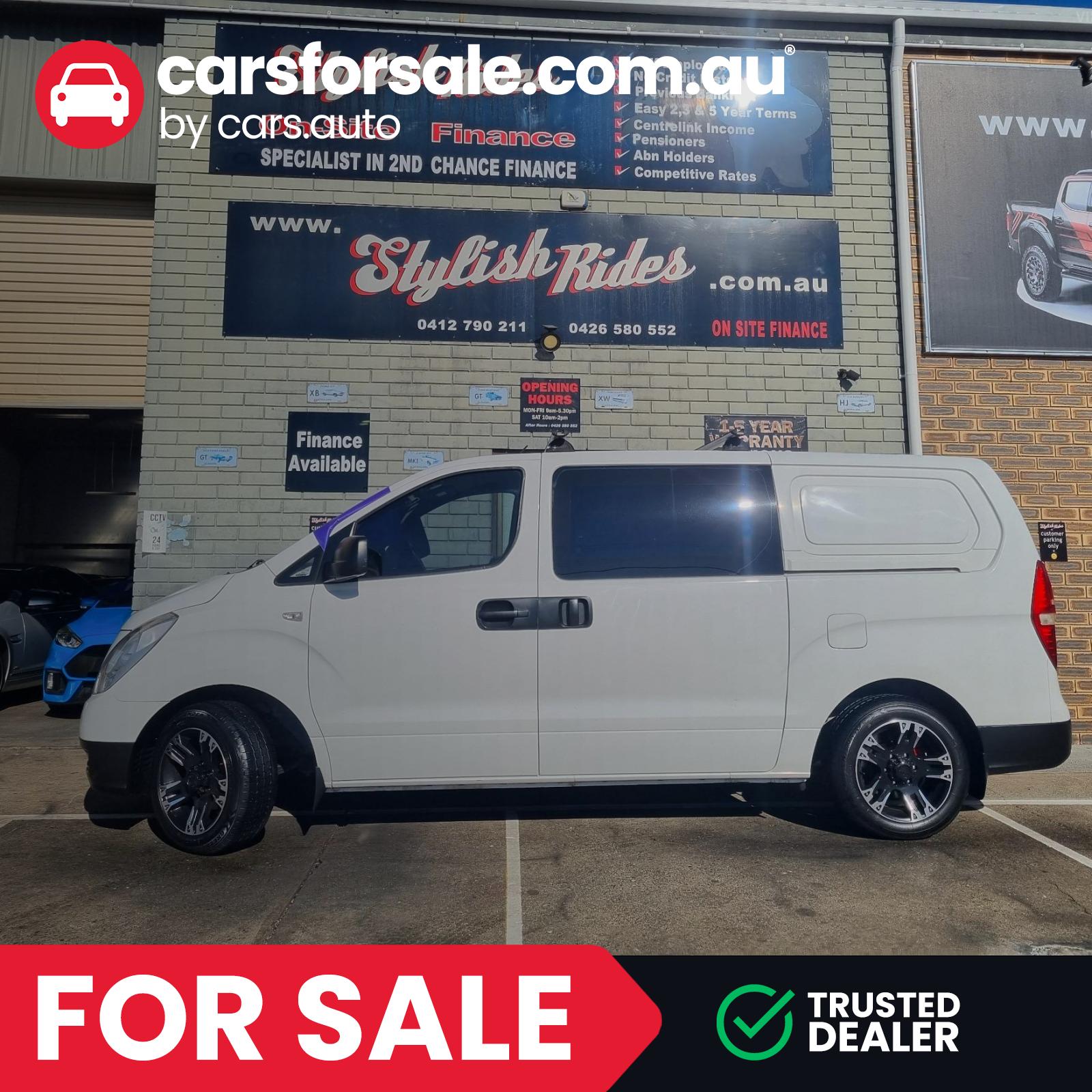 2012 Hyundai iLOAD Manual Unleaded Van