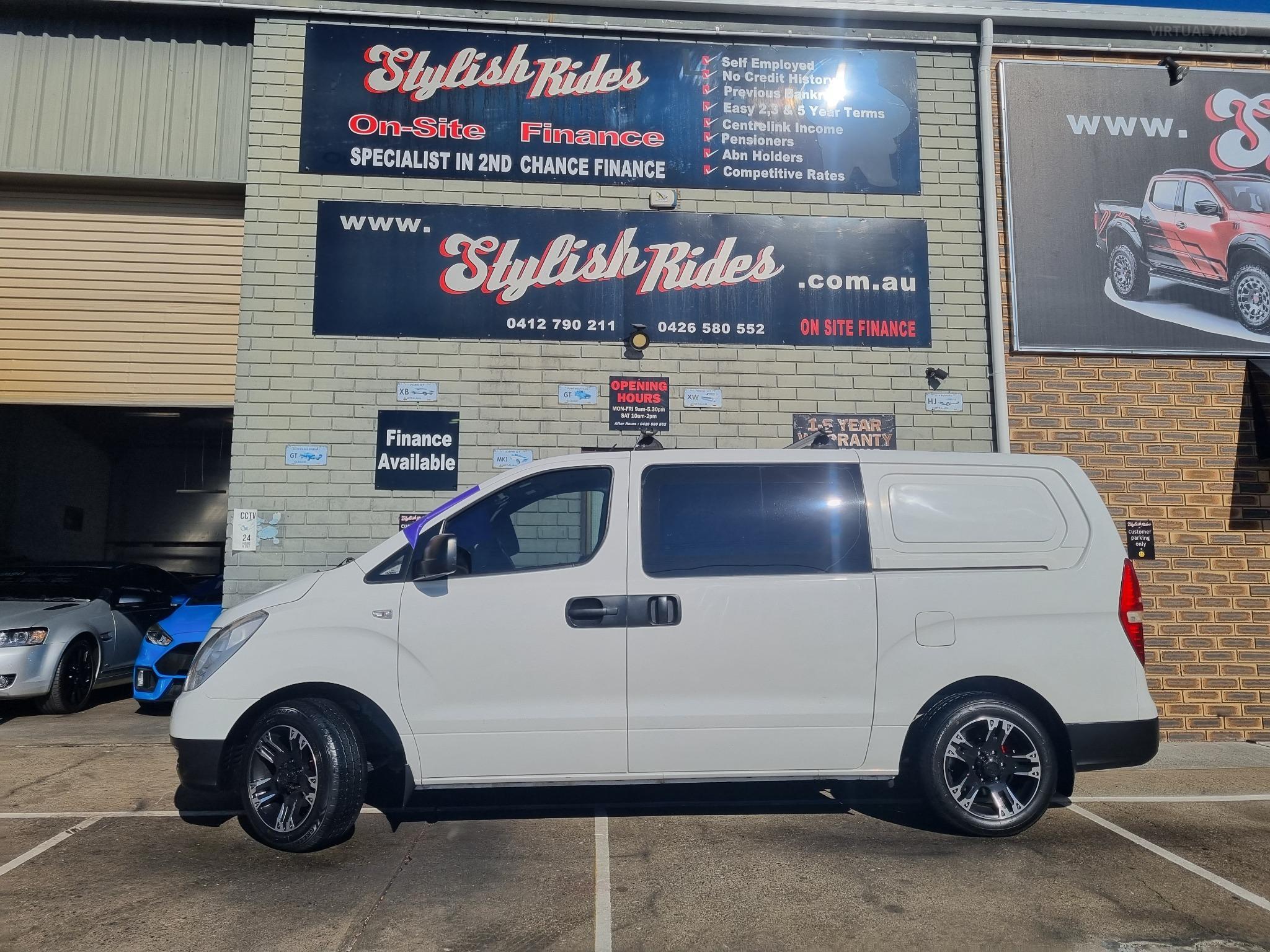 2012 Hyundai iLOAD Manual Unleaded Van