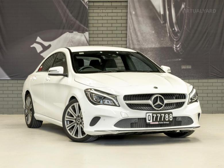2018 Mercedes-Benz CLA-Class C117 CLA220 d Coupe 4dr DCT 7sp 2.1DT