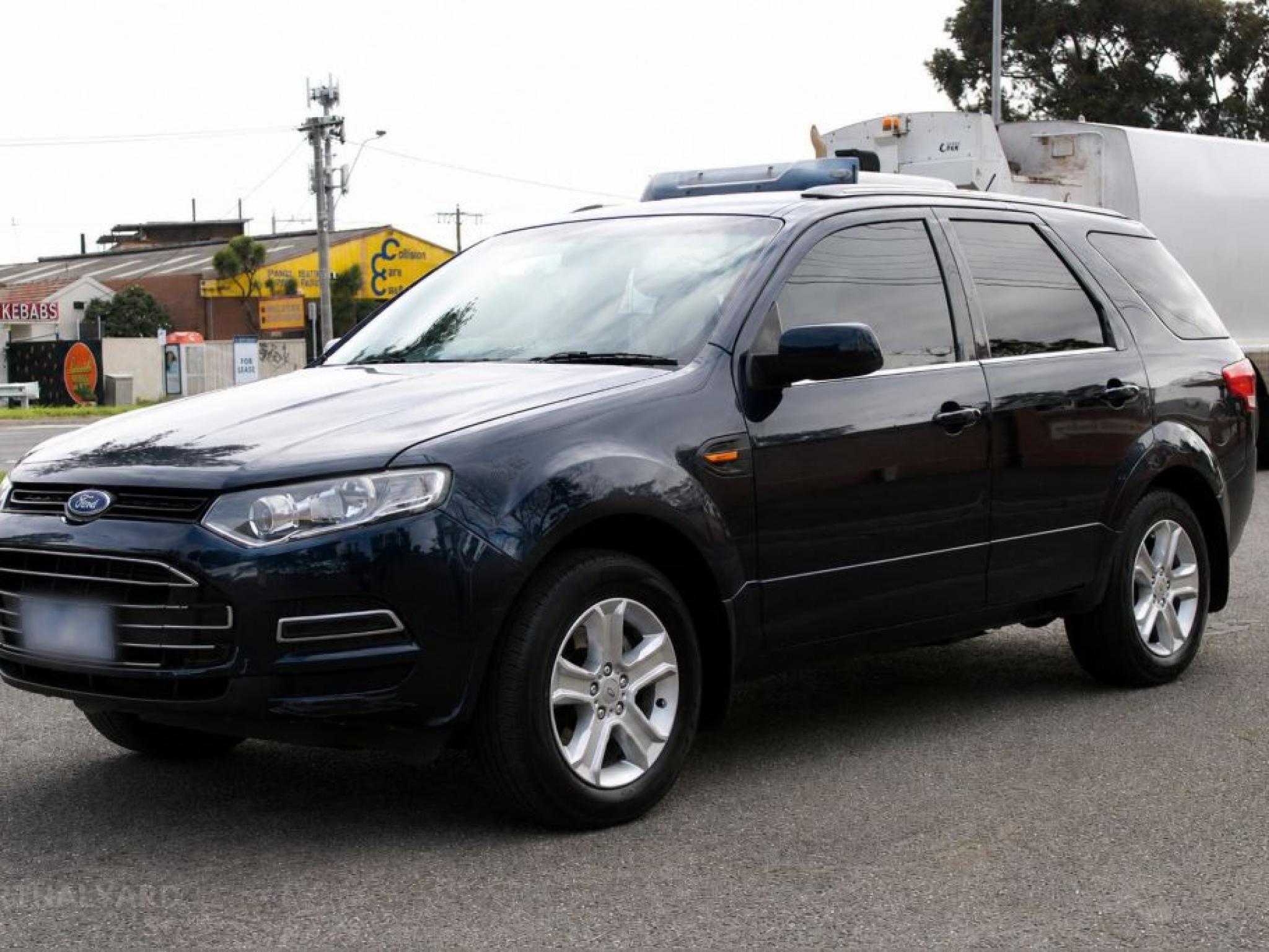 FORD TERRITORY
