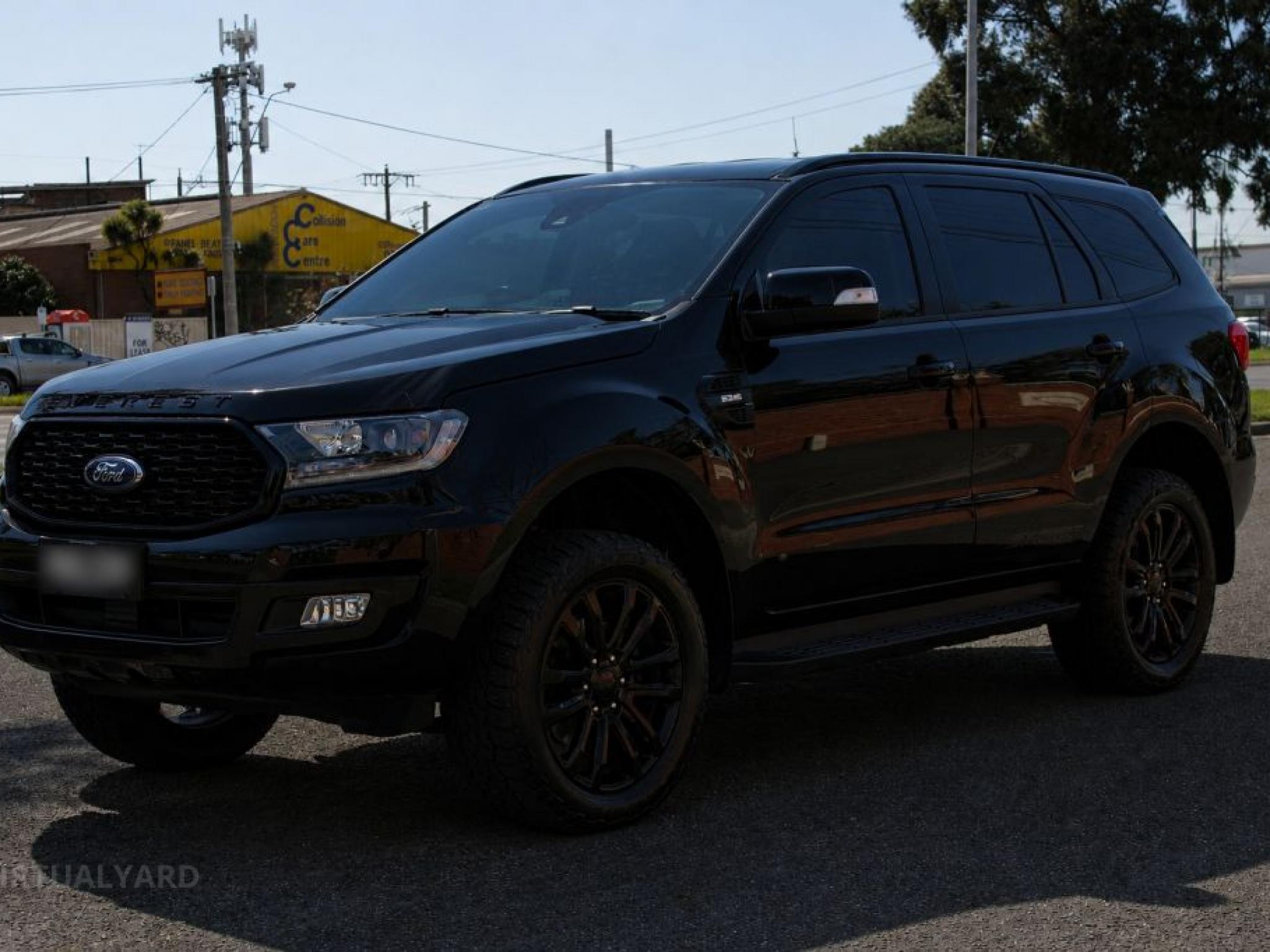FORD EVEREST