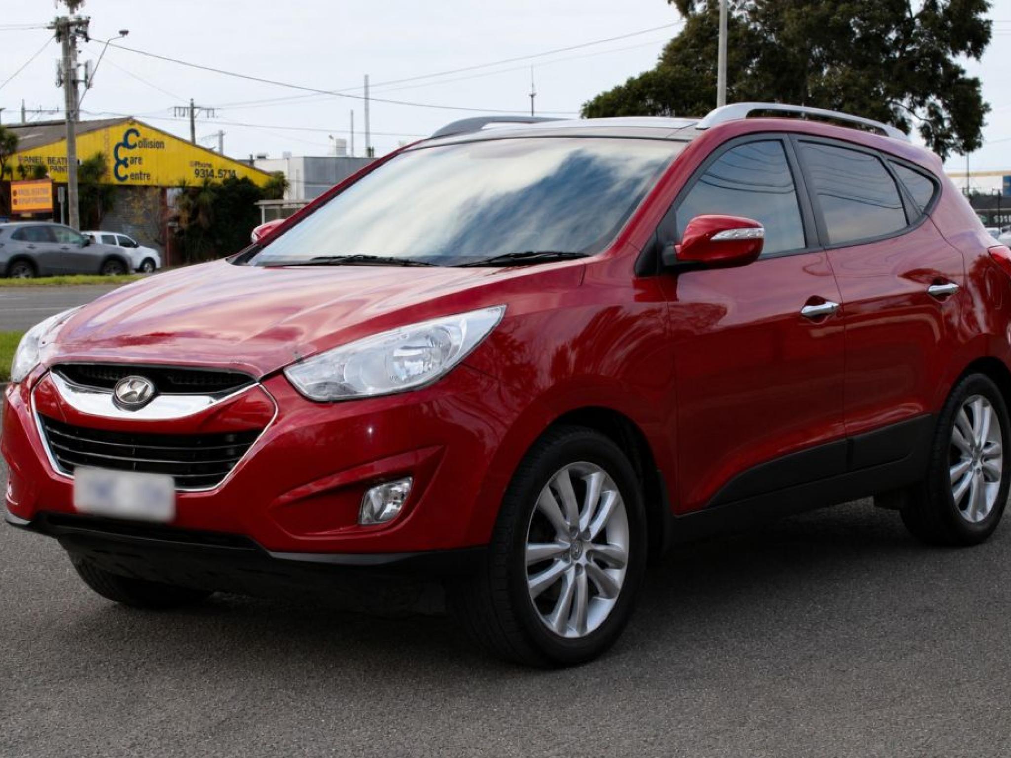 HYUNDAI iX35