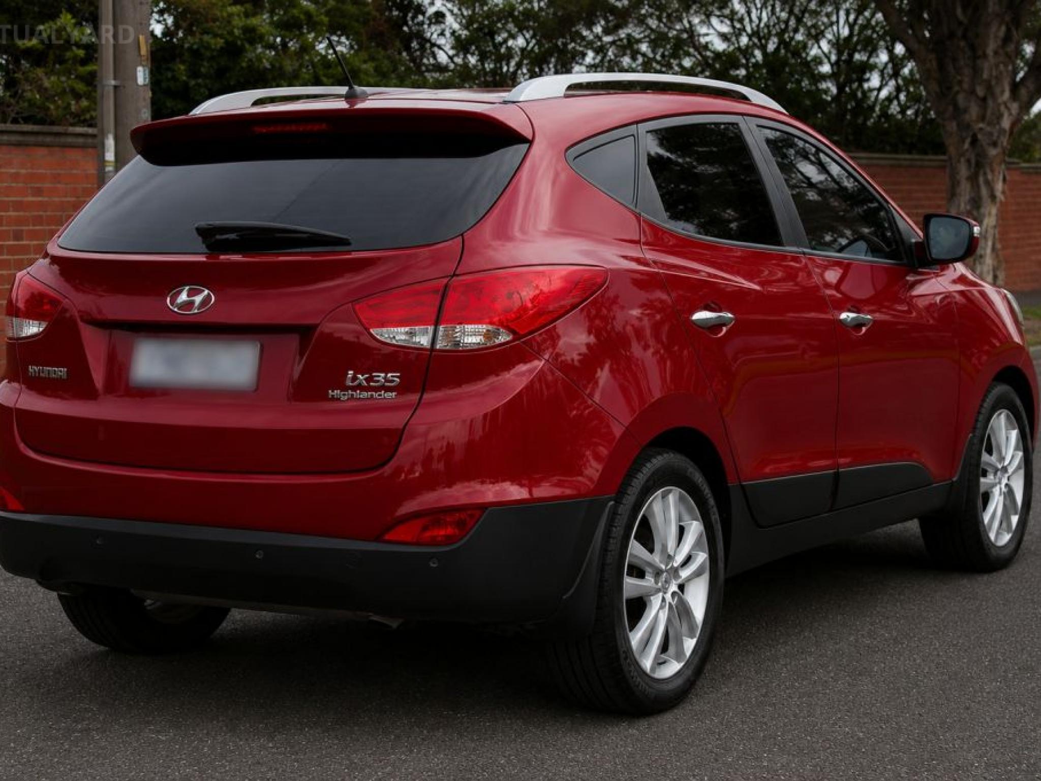 HYUNDAI iX35