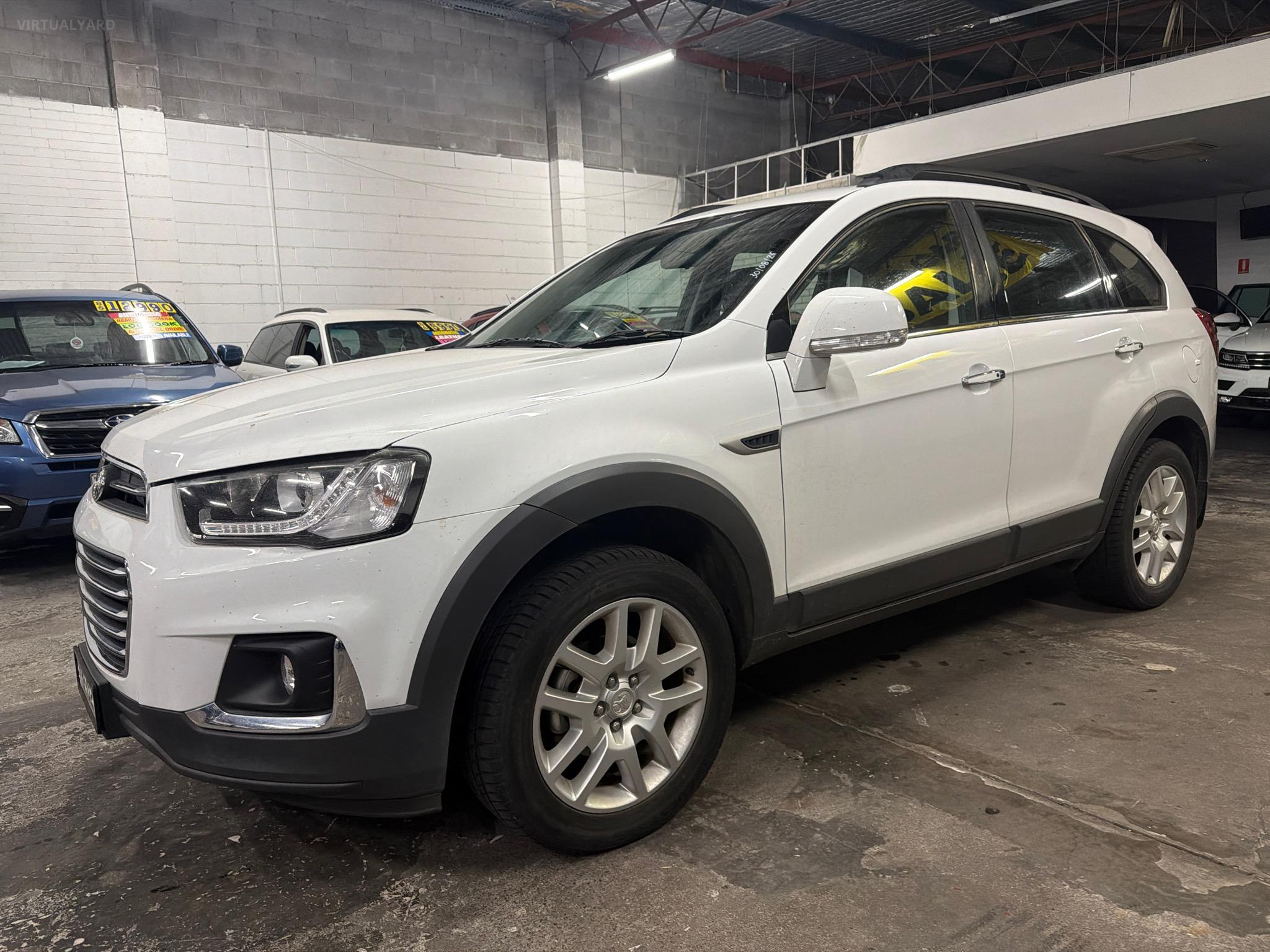 HOLDEN CAPTIVA