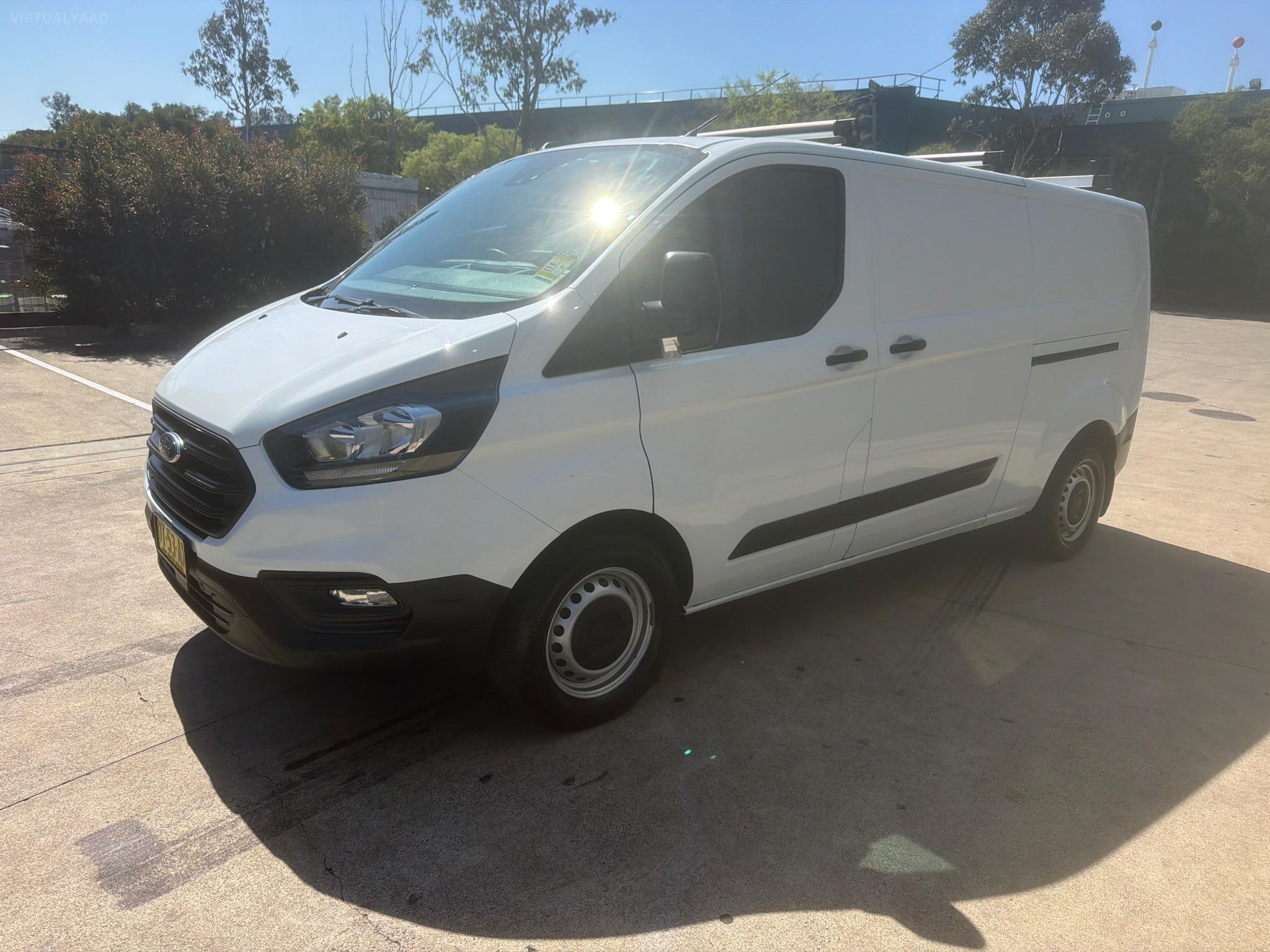 FORD TRANSIT CUSTOM VN MY23.25 340L VAN LOW ROOF LWB 4DR AUTO 6SP, 1291KG 2.0DT image 6