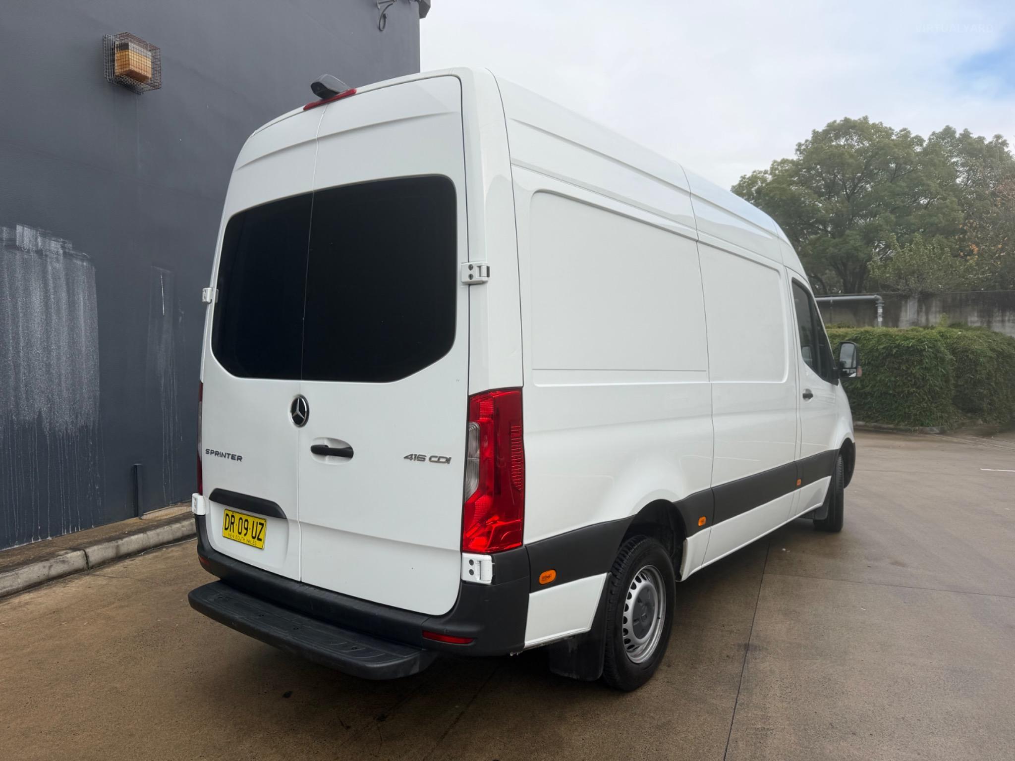 MERCEDES-BENZ SPRINTER VS30 416CDI VAN LOW ROOF MWB 4DR 7G-TRONIC + 7SP RWD 1913KG 2.1DTT image 13