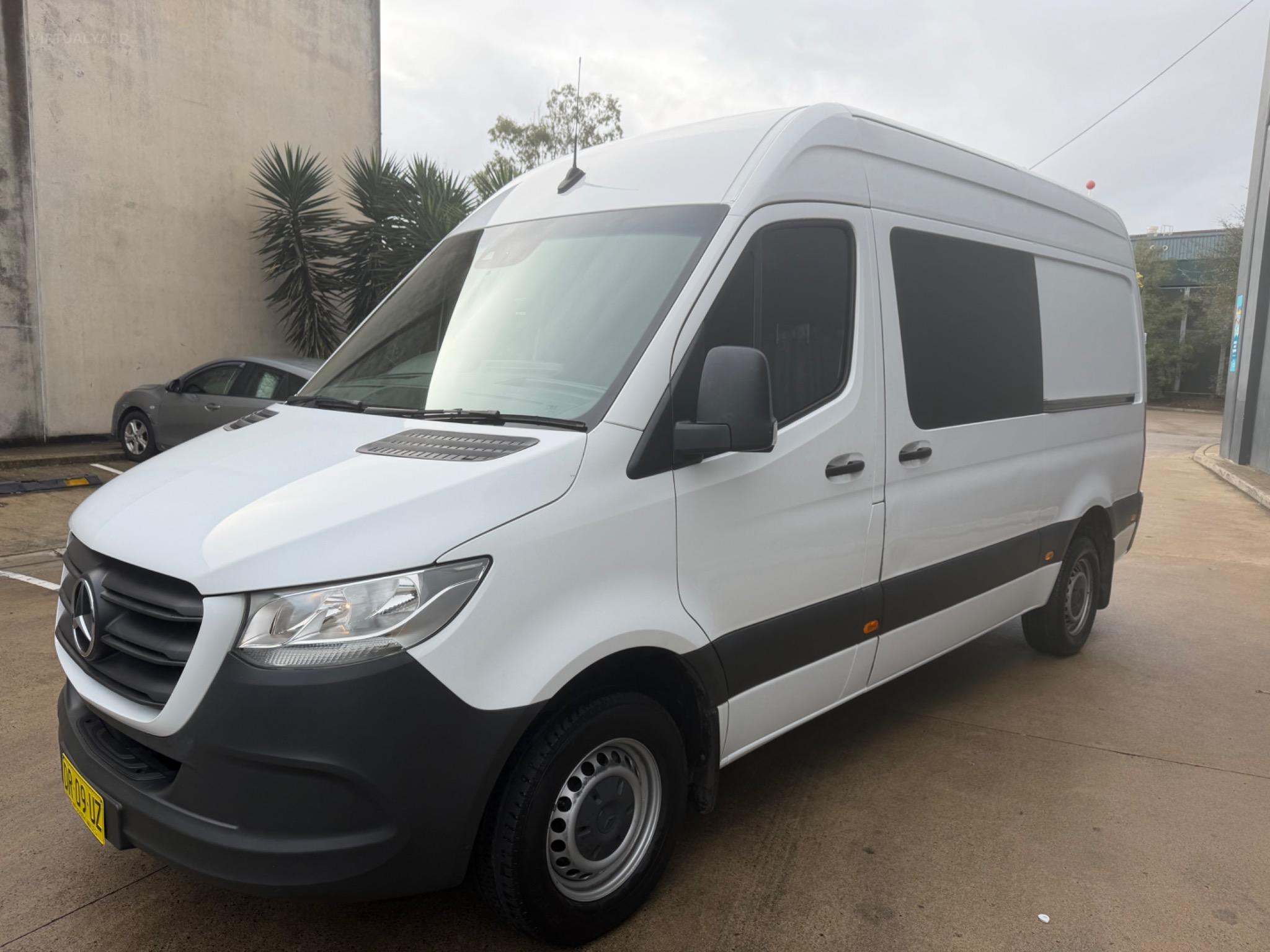 MERCEDES-BENZ SPRINTER VS30 416CDI VAN LOW ROOF MWB 4DR 7G-TRONIC + 7SP RWD 1913KG 2.1DTT image 15
