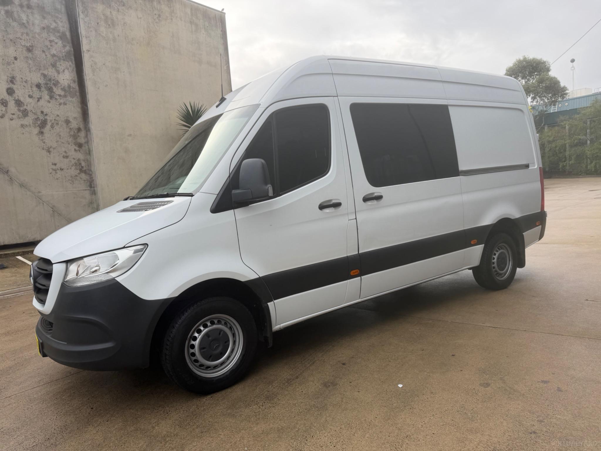 MERCEDES-BENZ SPRINTER VS30 416CDI VAN LOW ROOF MWB 4DR 7G-TRONIC + 7SP RWD 1913KG 2.1DTT image 18