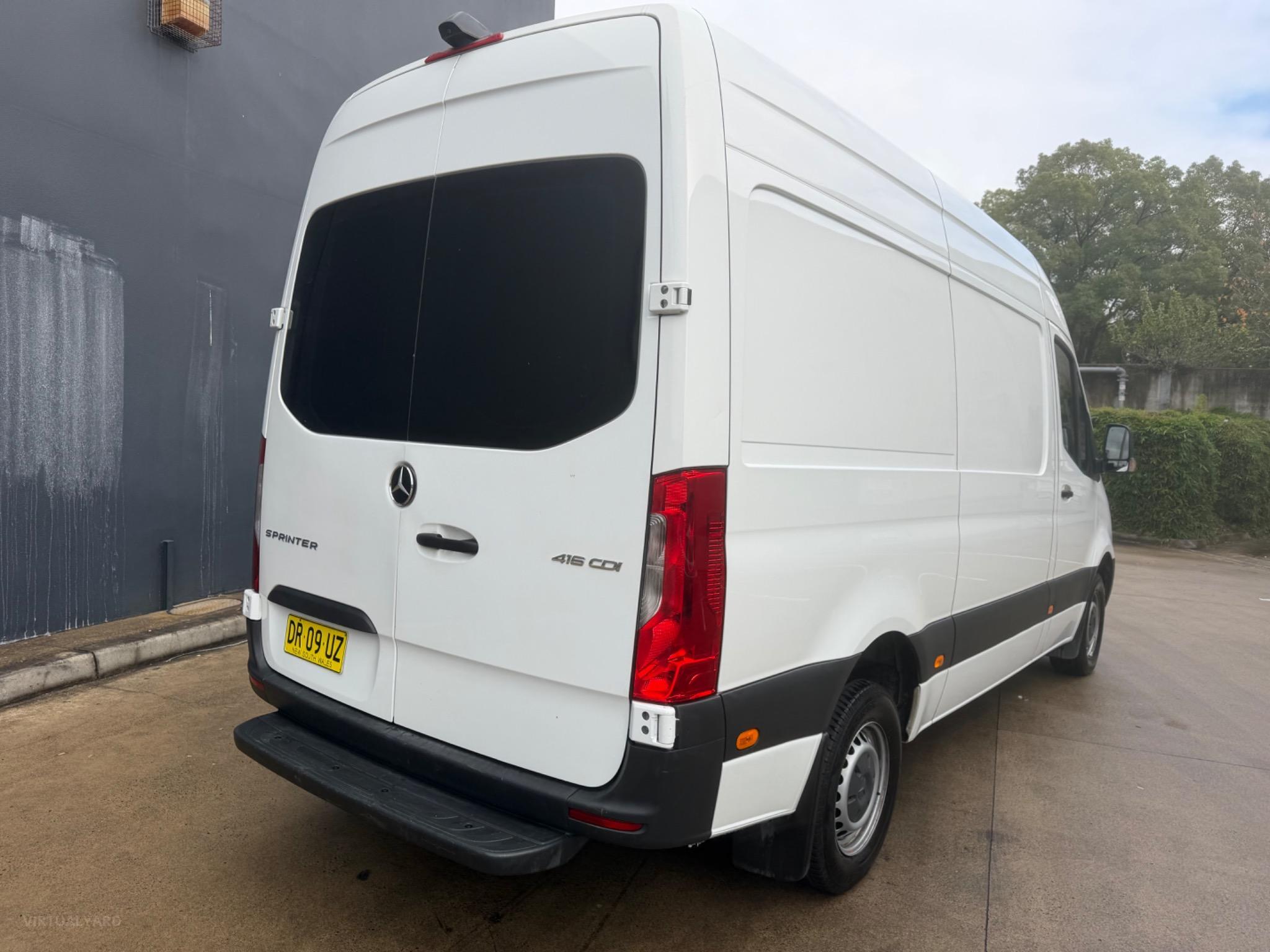 MERCEDES-BENZ SPRINTER VS30 416CDI VAN LOW ROOF MWB 4DR 7G-TRONIC + 7SP RWD 1913KG 2.1DTT image 5