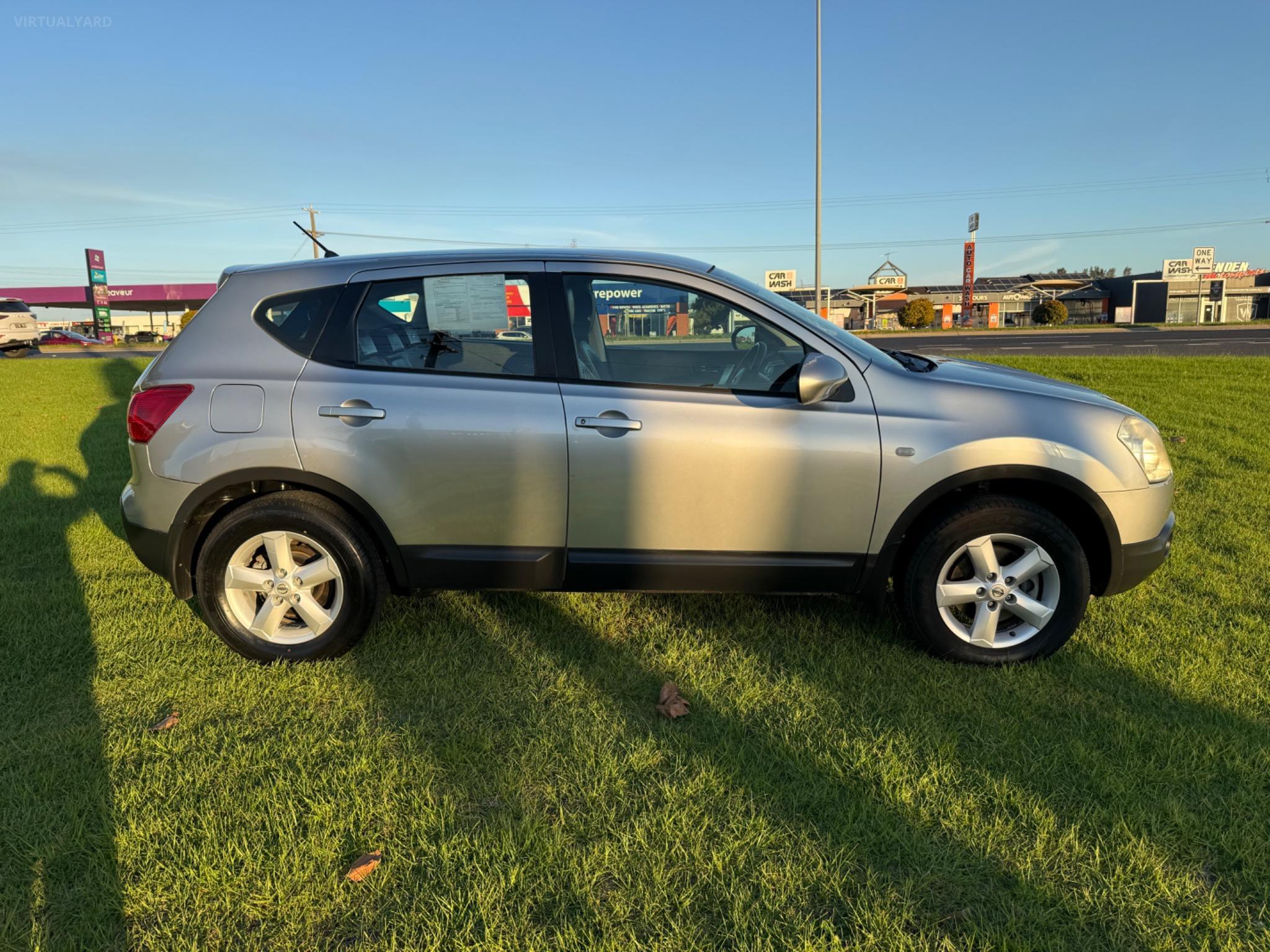 NISSAN DUALIS