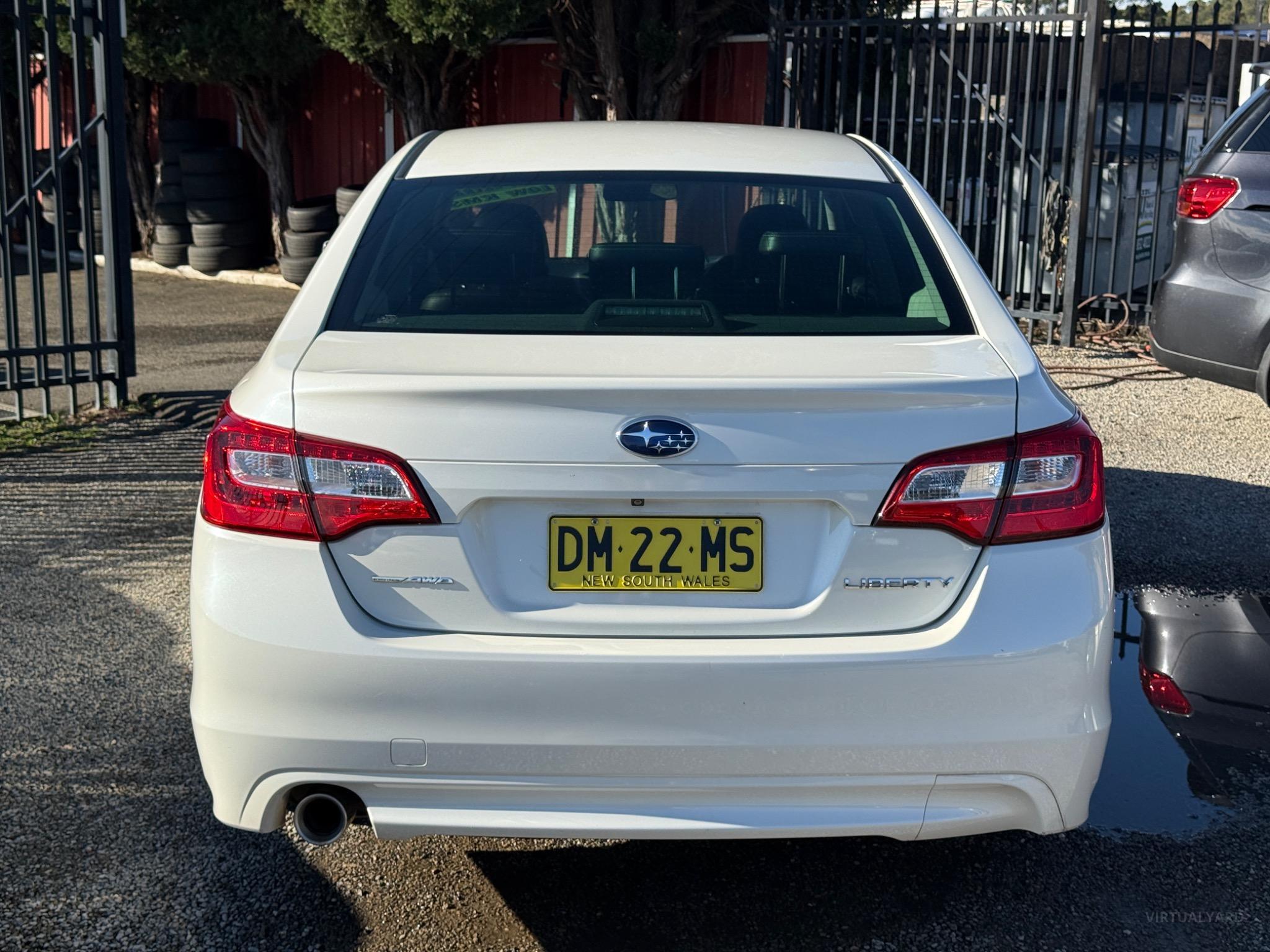 SUBARU LIBERTY