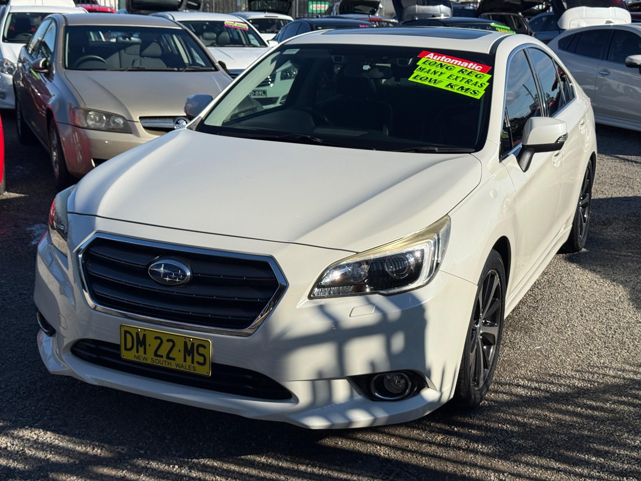 SUBARU LIBERTY