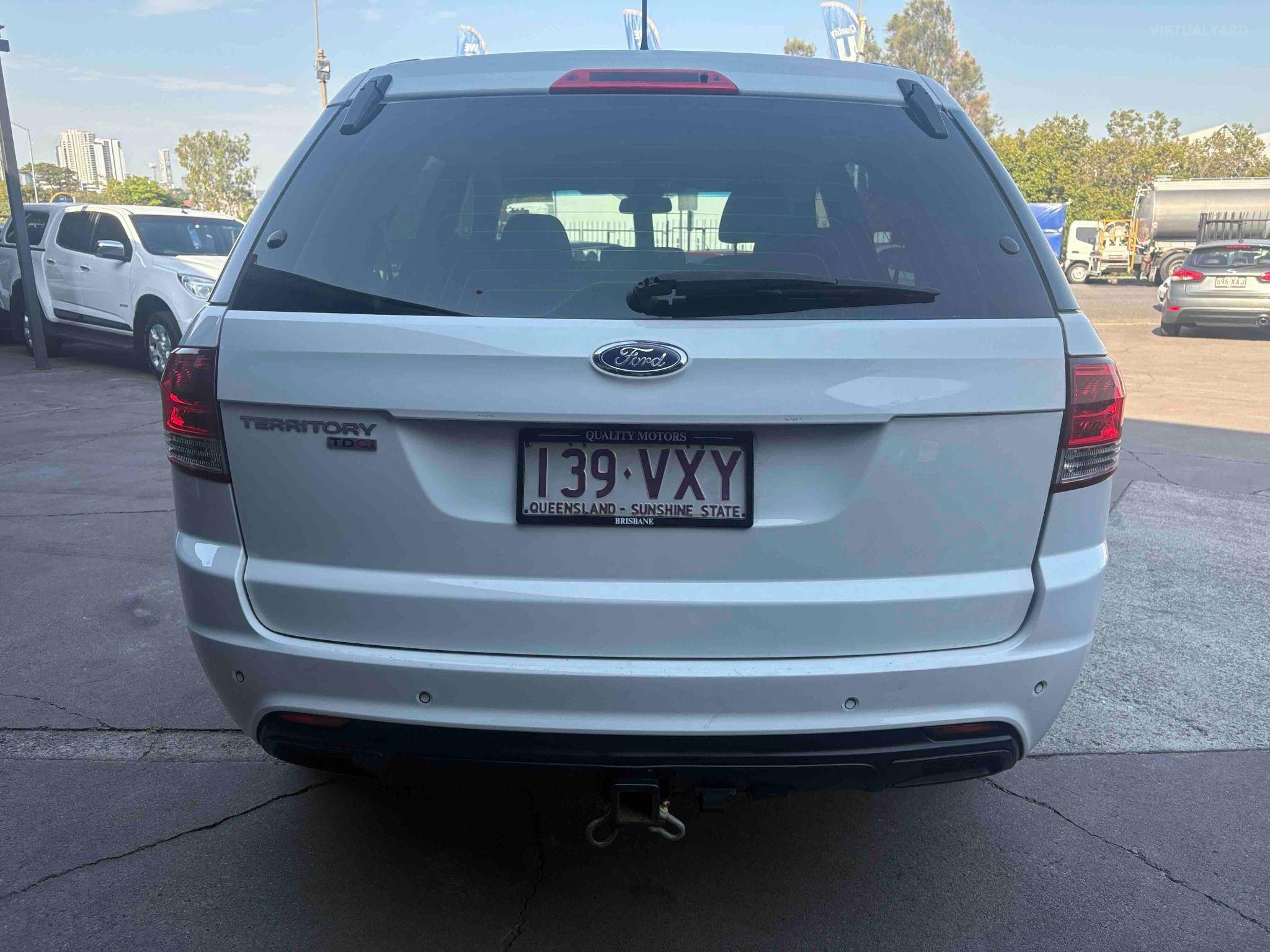 FORD TERRITORY